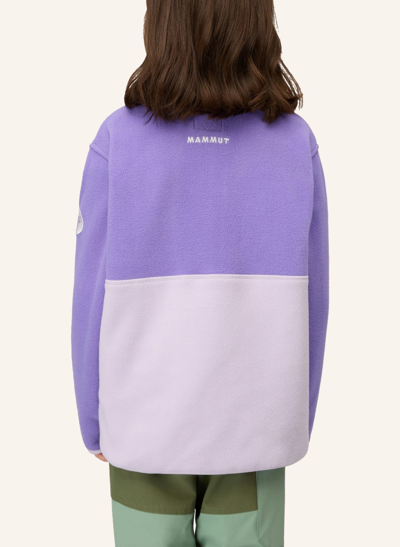 MAMMUT Pullover WAYMARKER: LILA