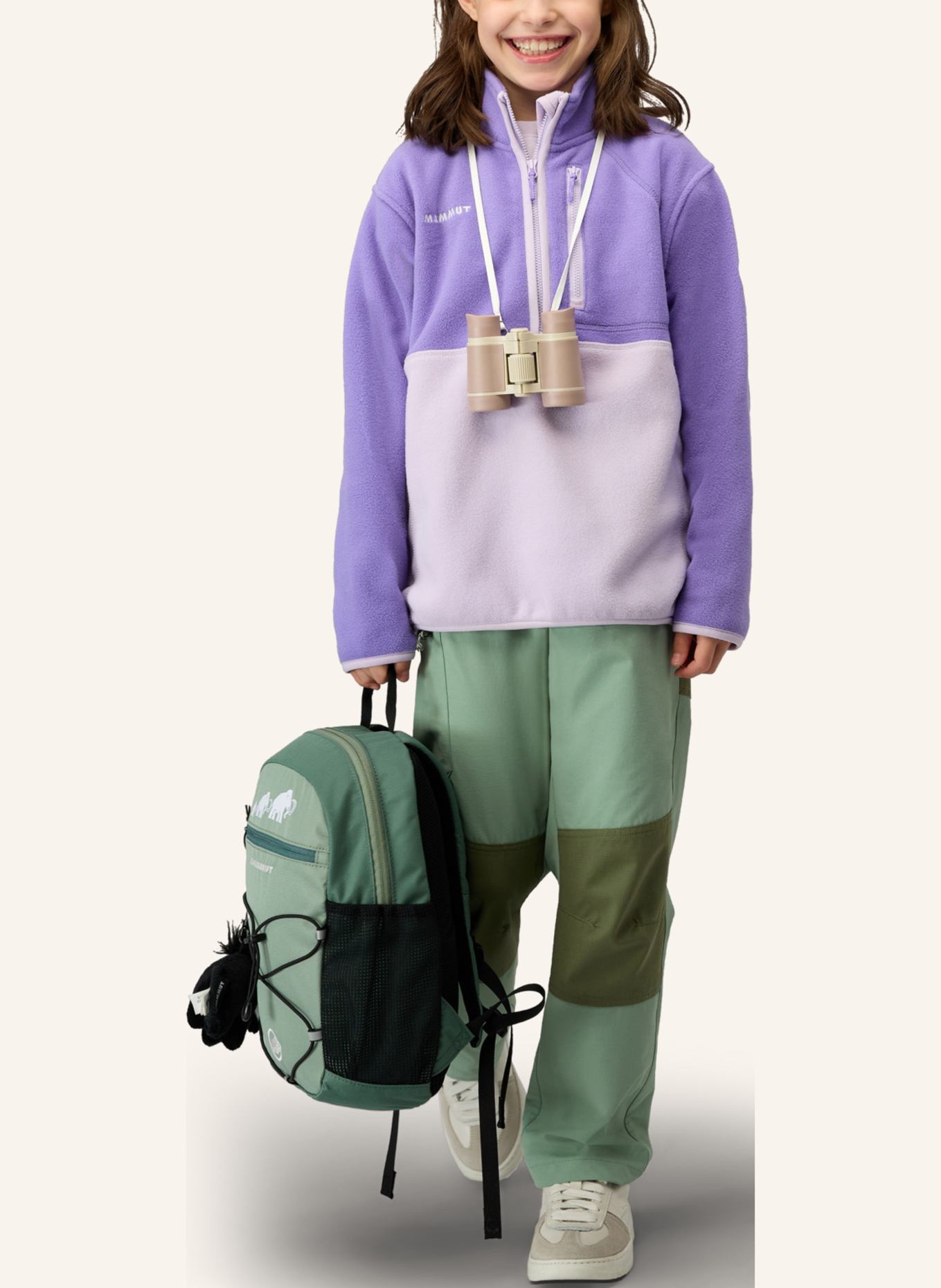MAMMUT Pullover WAYMARKER: LILA