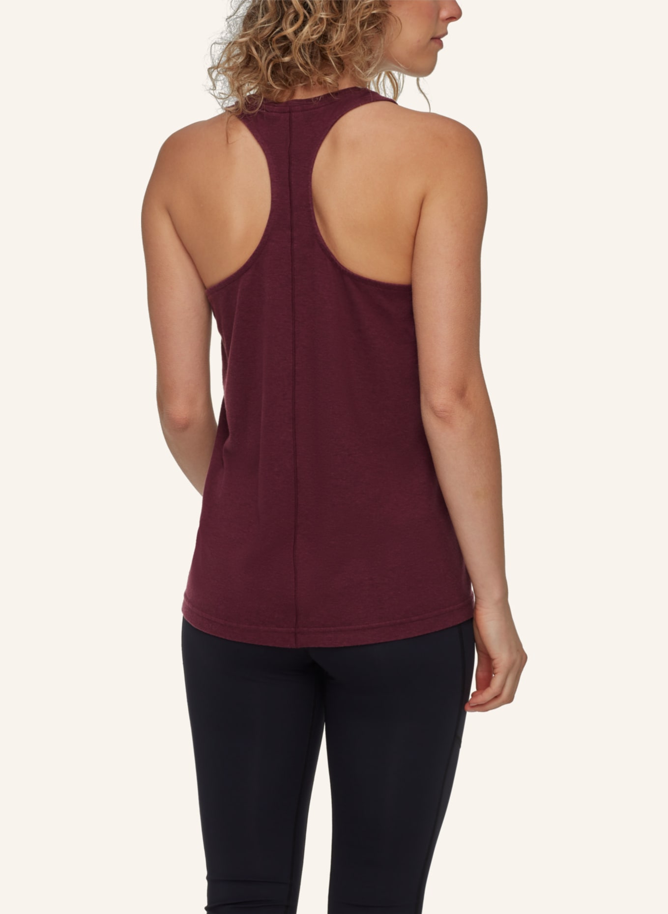 MAMMUT Tanktop MASSONE LIGHT: ROT