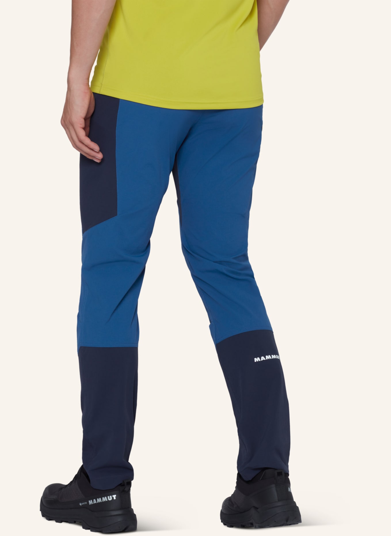 MAMMUT Stoffhose DUCAN: BLAU