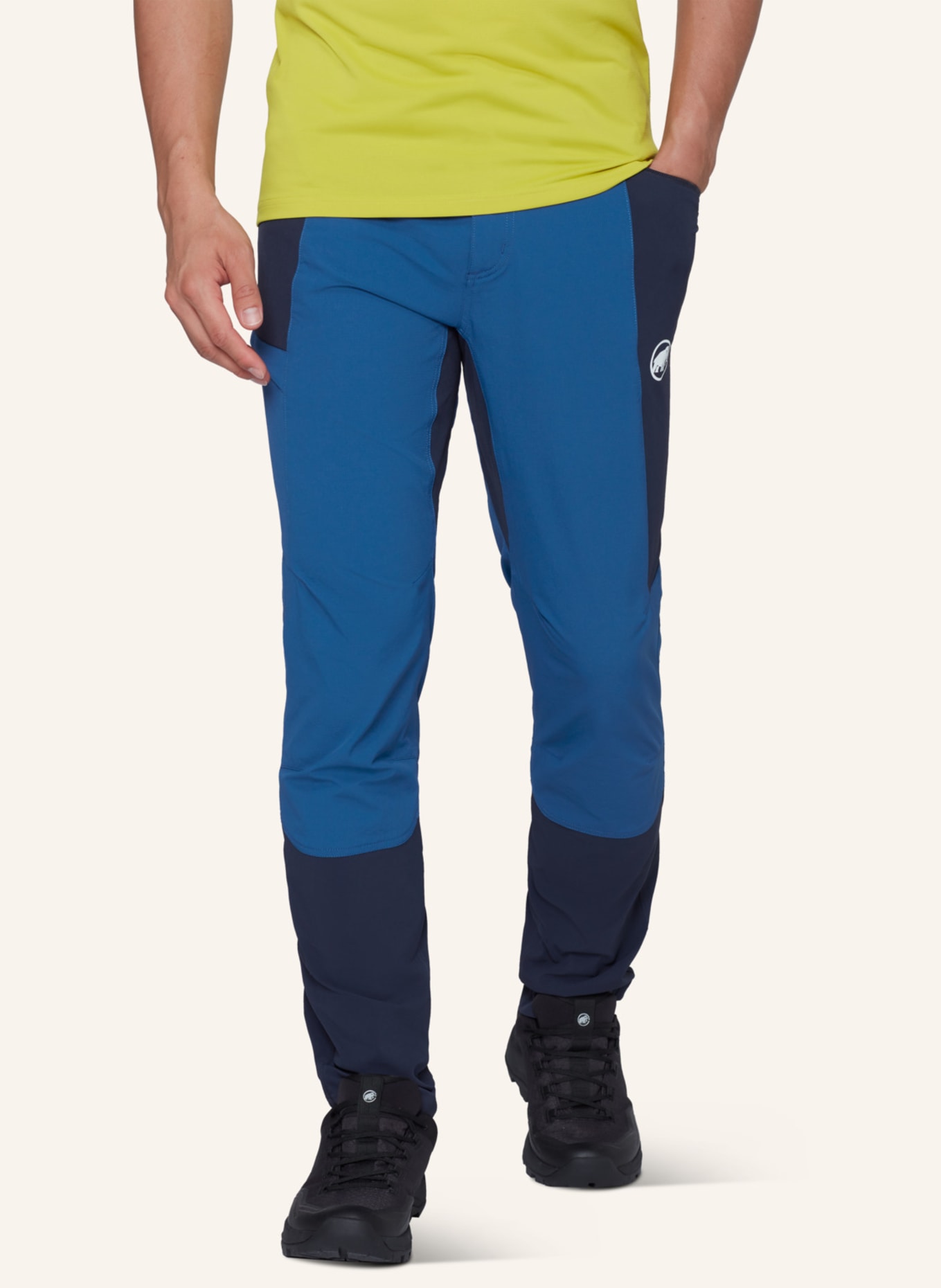 MAMMUT Stoffhose DUCAN: BLAU