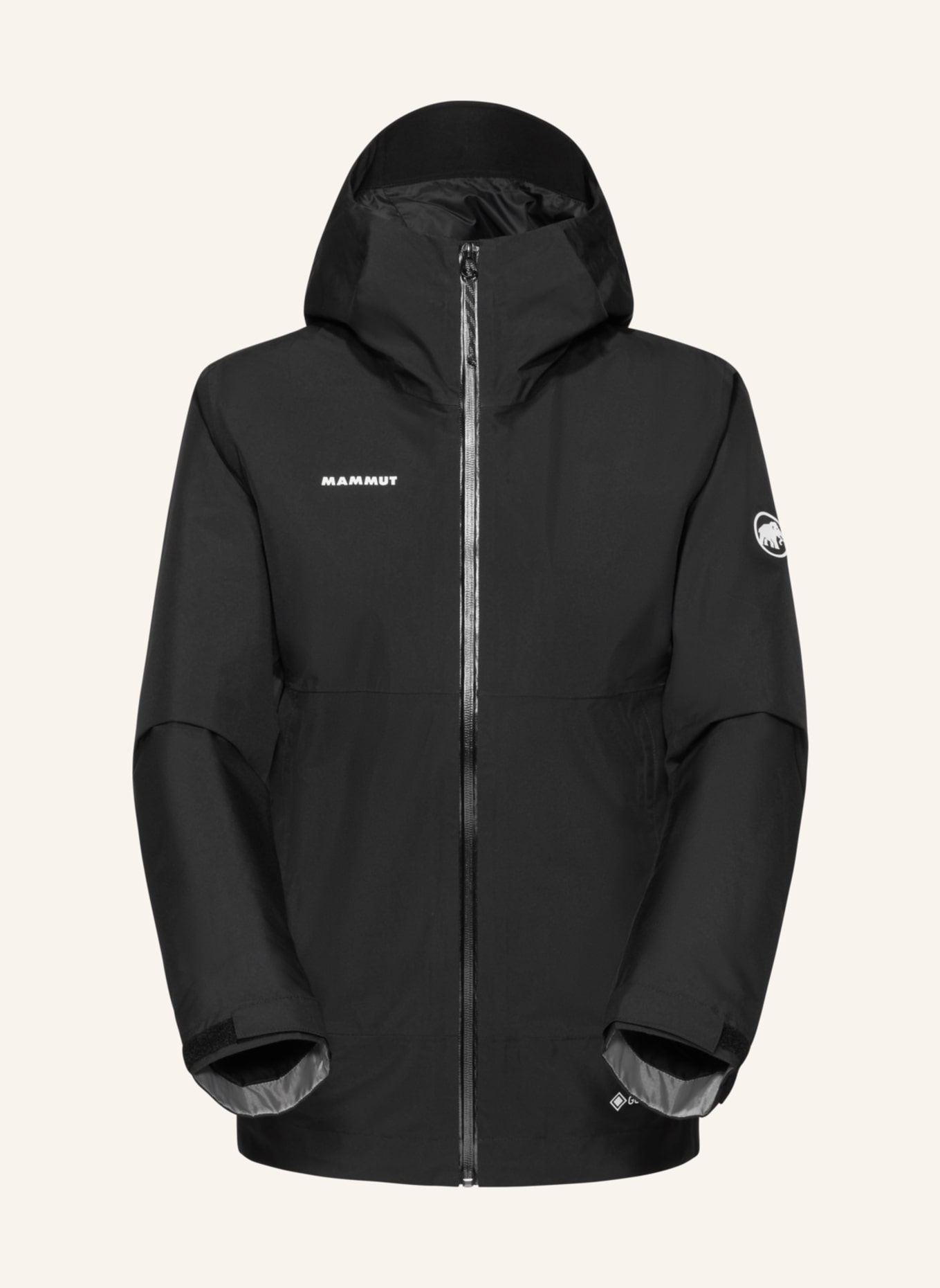 MAMMUT Treeline HS Hooded Jacket Women: SCHWARZ