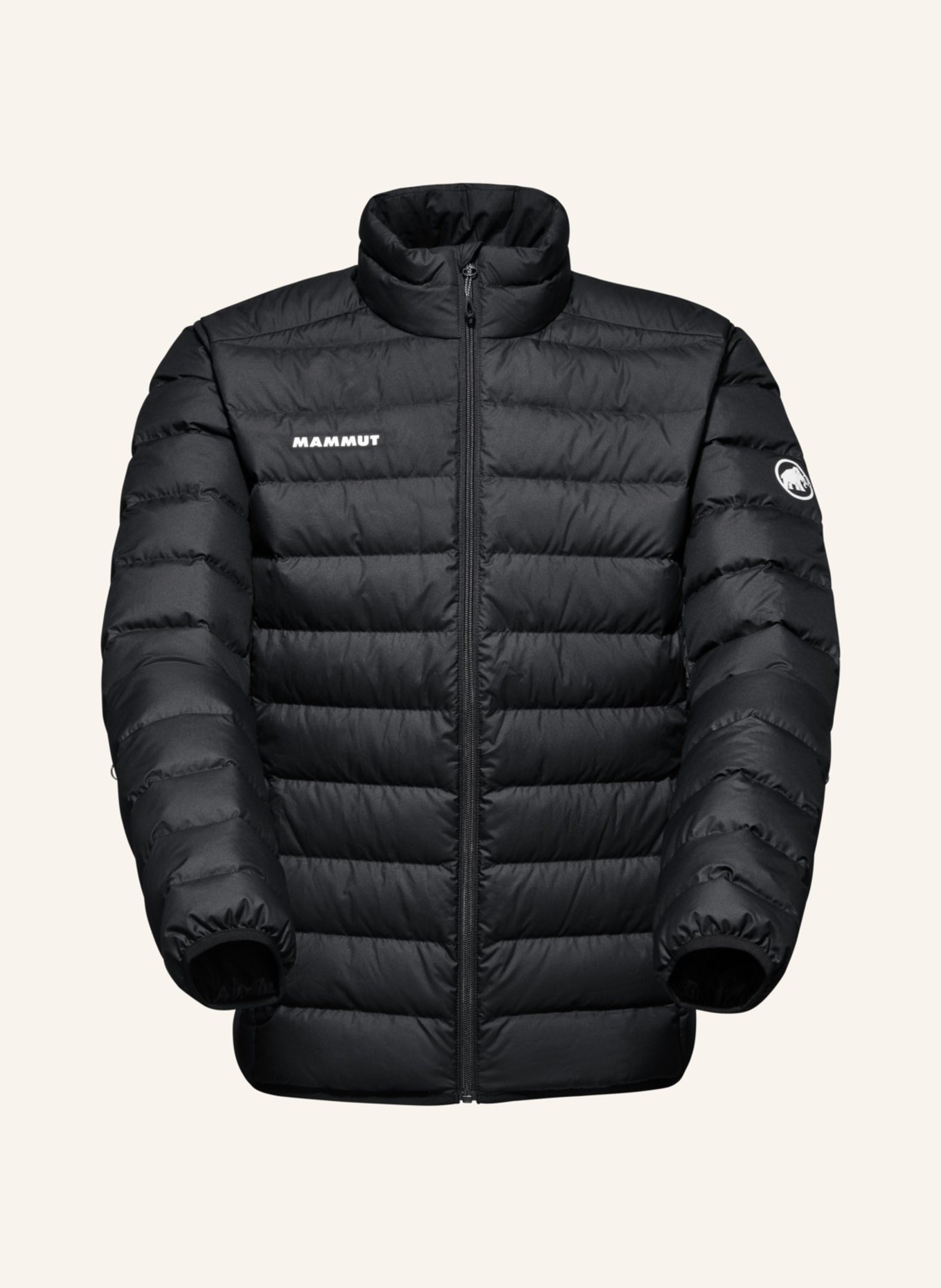 MAMMUT Daunenjacke WAYMARKER: SCHWARZ