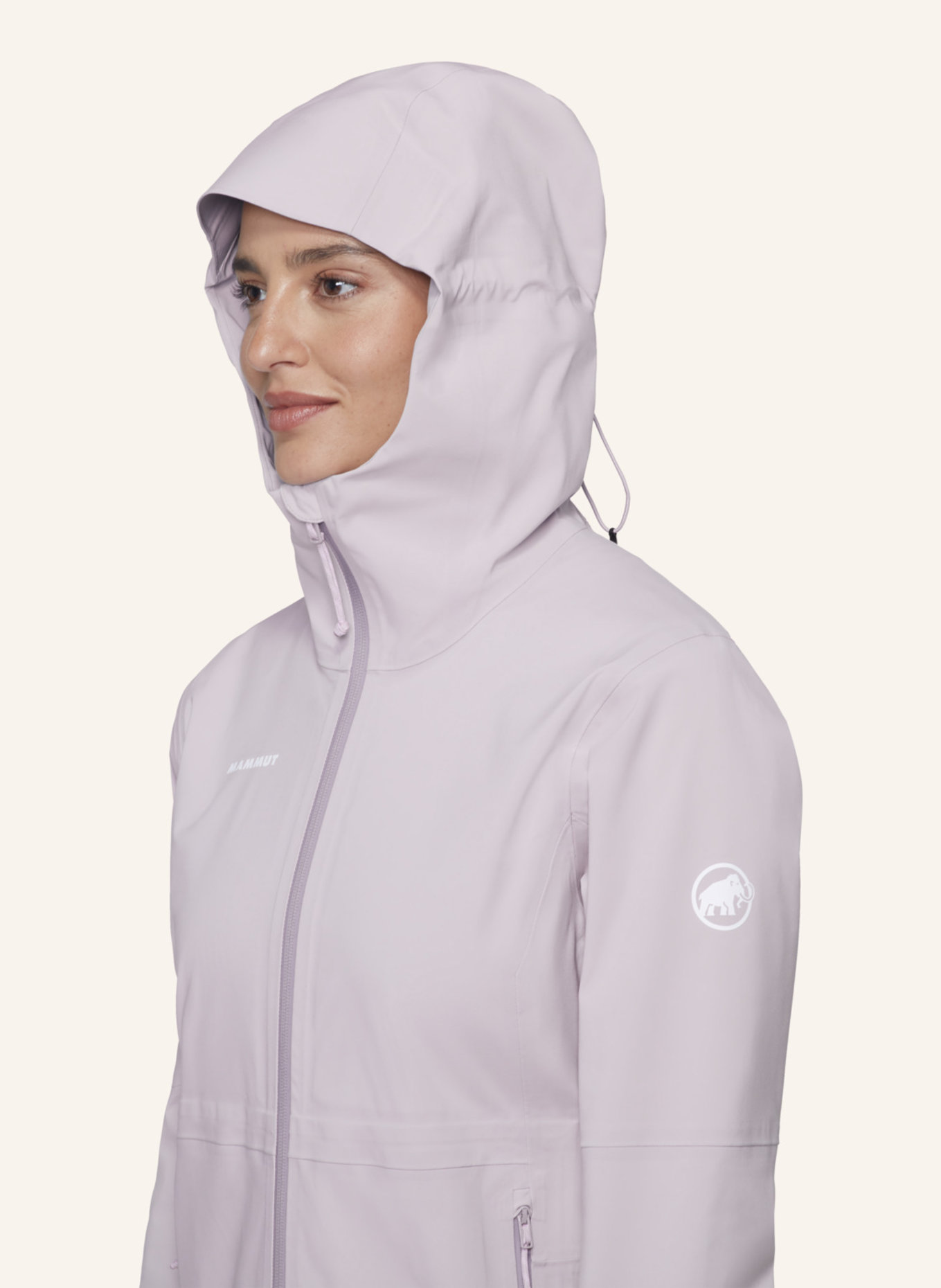 MAMMUT Funktionsjacke LINARD: LILA