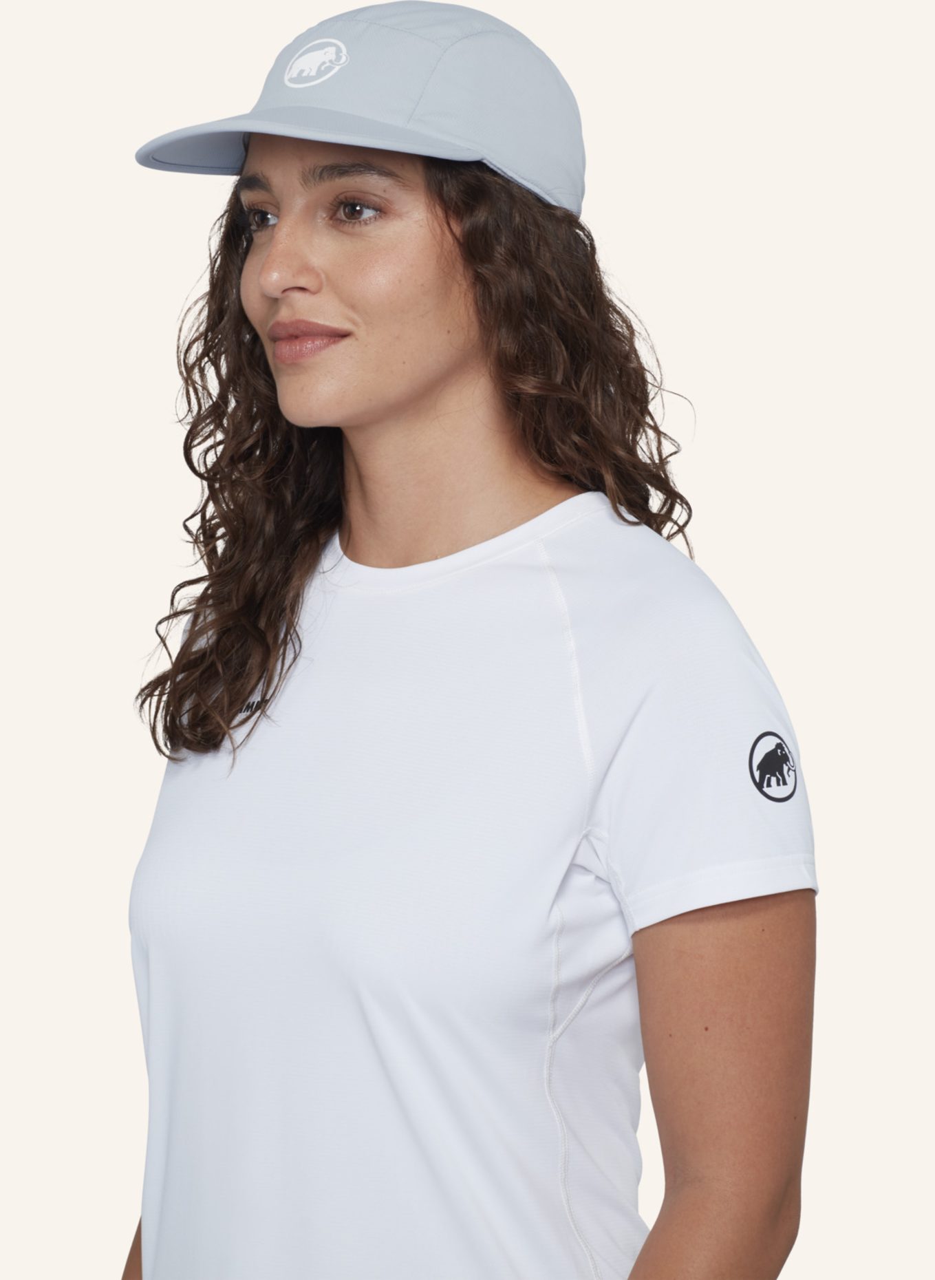 MAMMUT Aenergy Light Cap: BLAU