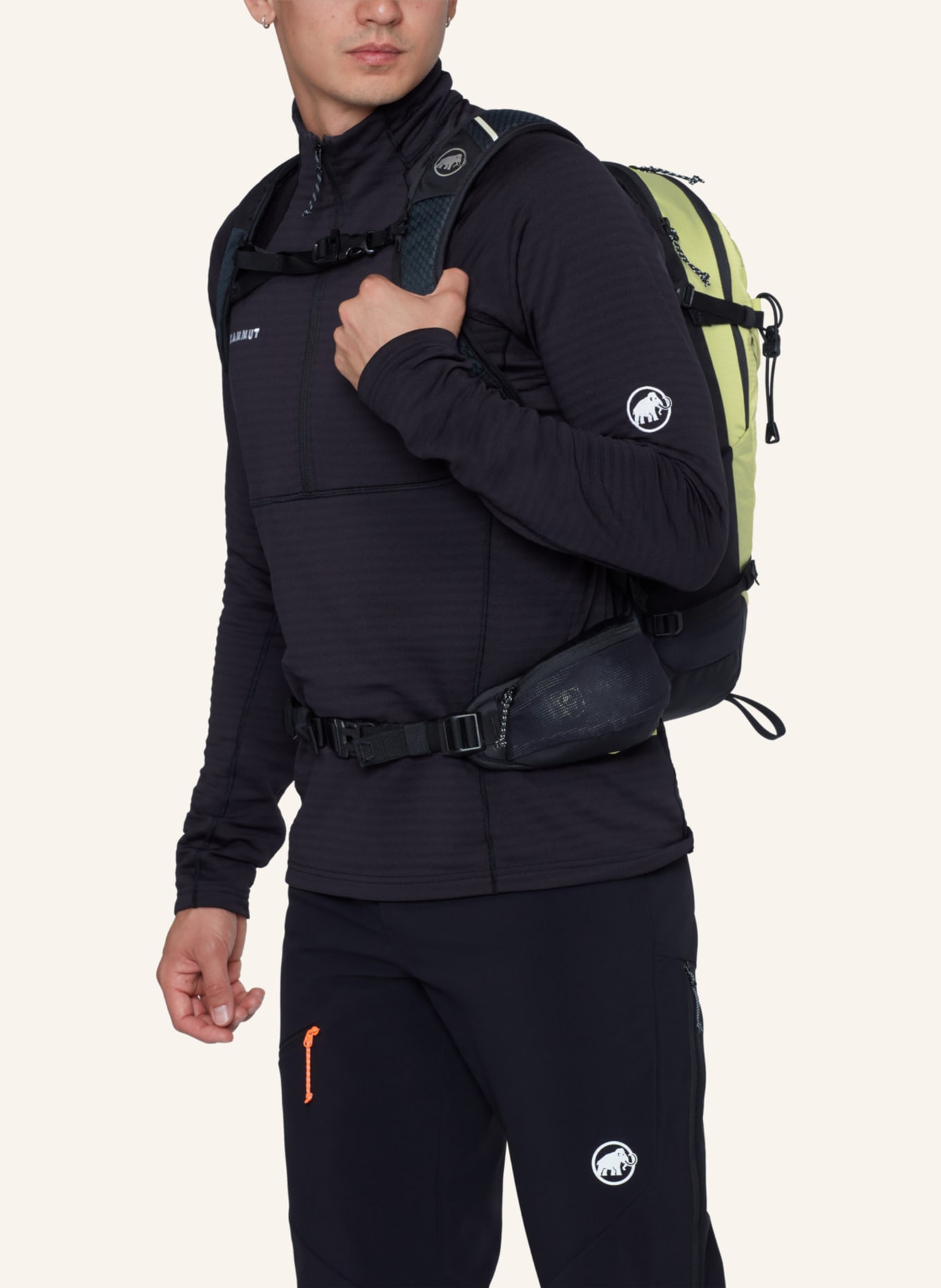 MAMMUT Rucksack LITHIUM 20 l: GELB