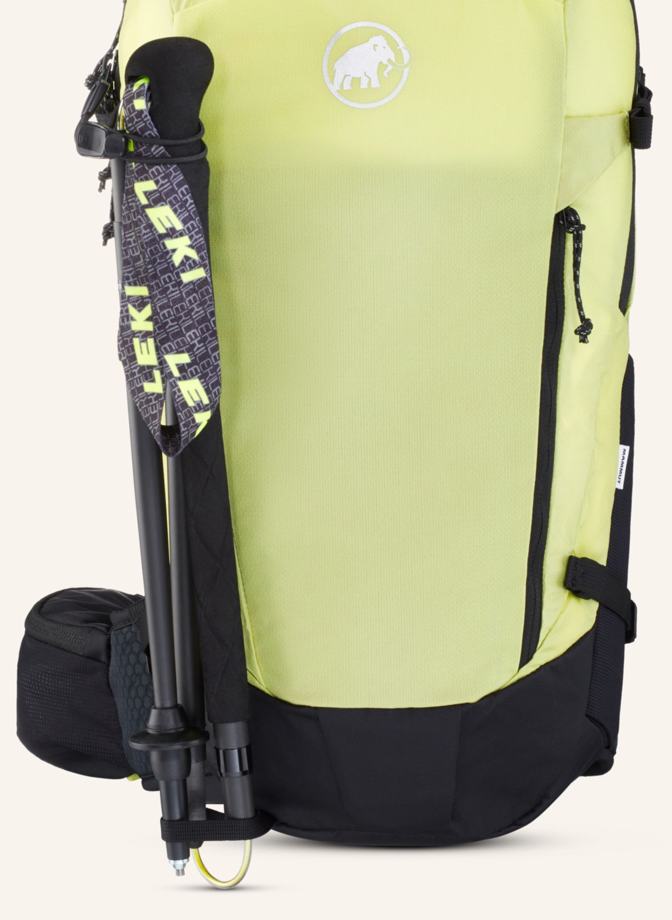 MAMMUT Rucksack LITHIUM 20 l: GELB