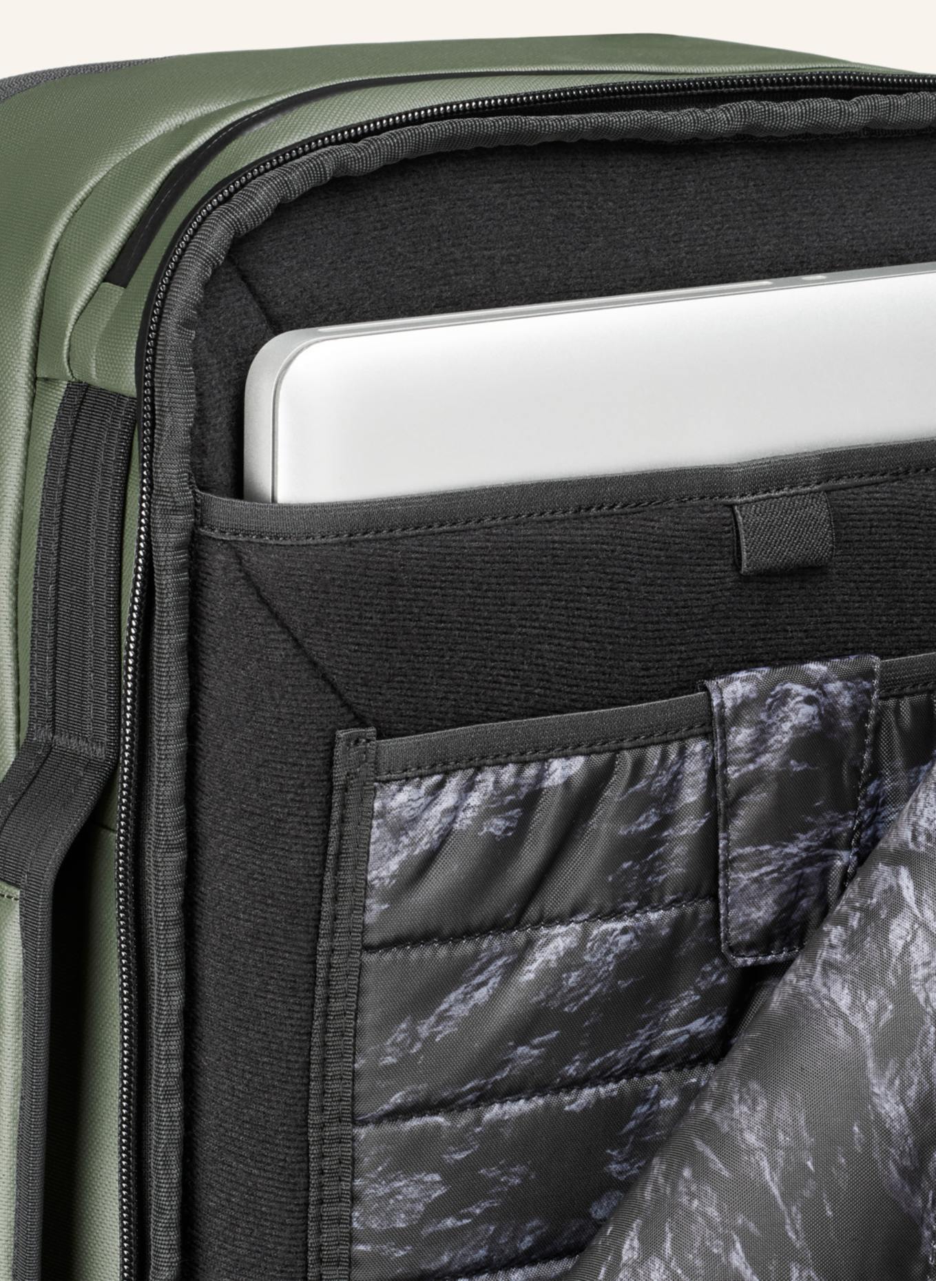 MAMMUT Rucksack SEON TRANSPORTER 25 l mit Laptop-Fach: GRÜN