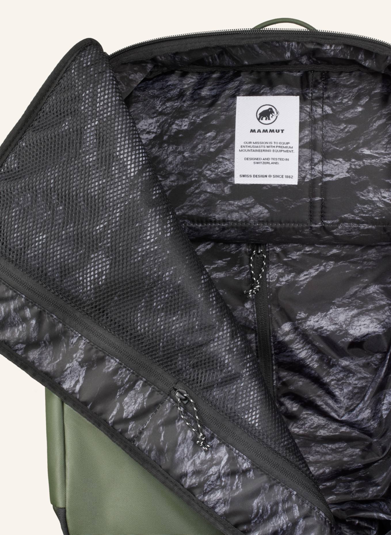 MAMMUT Rucksack SEON TRANSPORTER 25 l mit Laptop-Fach: GRÜN