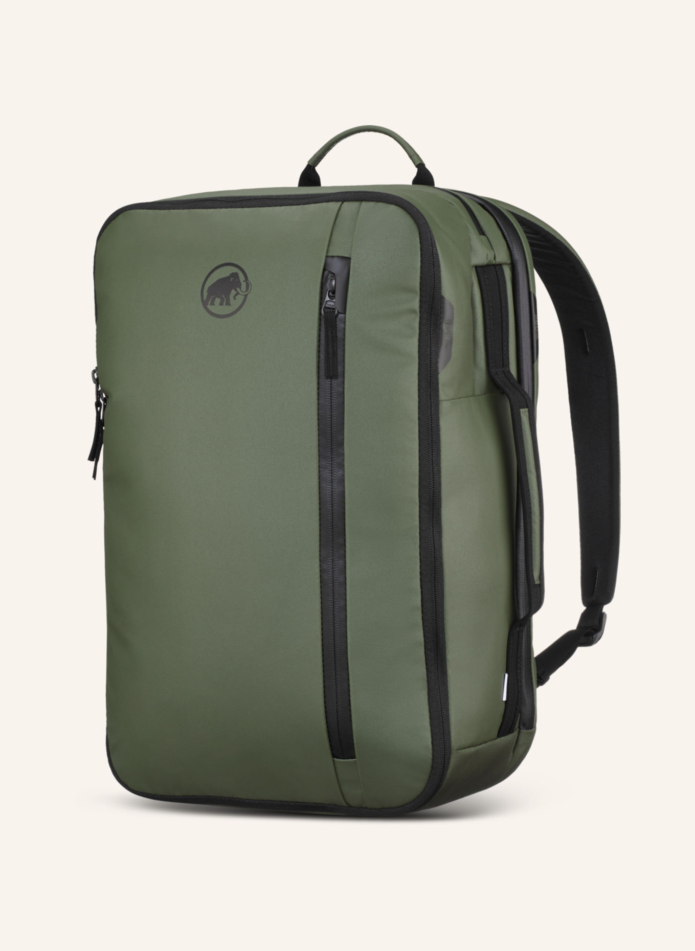 MAMMUT Rucksack SEON TRANSPORTER 25 l mit Laptop-Fach: GRÜN