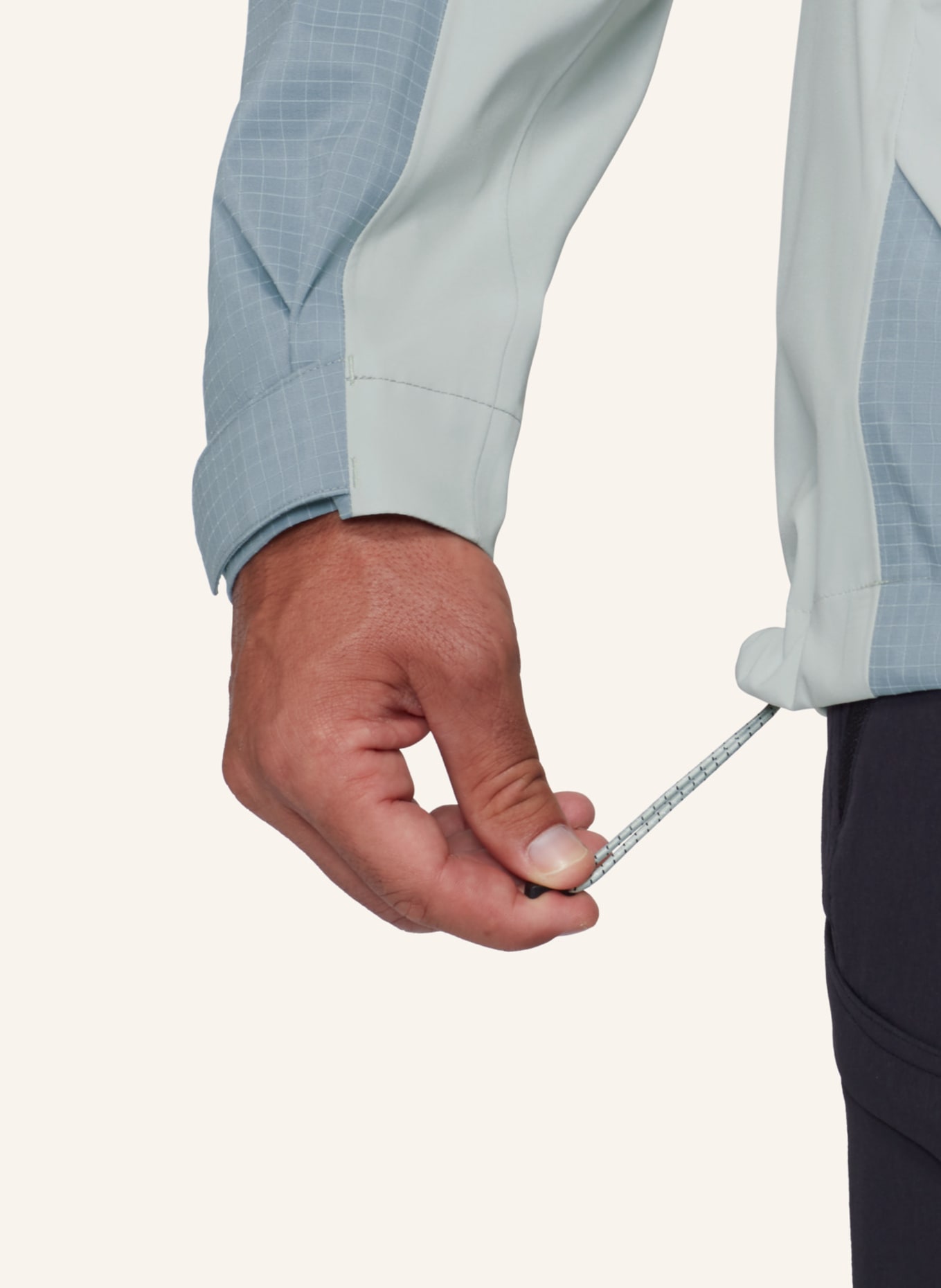 MAMMUT Hardshell-Jacke DUCAN GUIDE HS HOODED: GRÜN