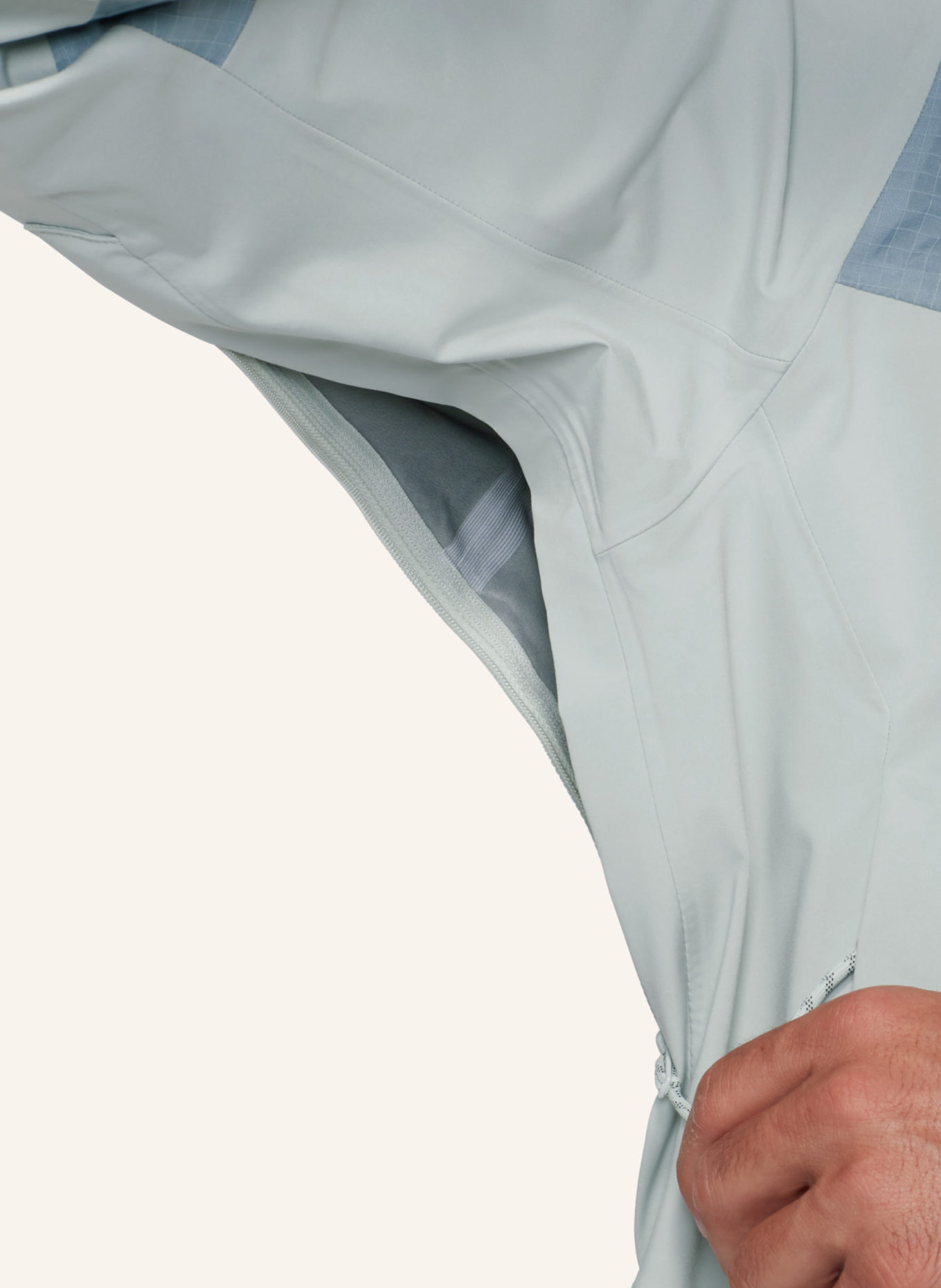 MAMMUT Hardshell-Jacke DUCAN GUIDE HS HOODED: GRÜN