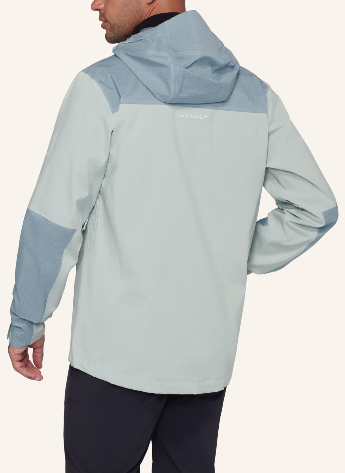 MAMMUT Hardshell-Jacke DUCAN GUIDE HS HOODED: GRÜN