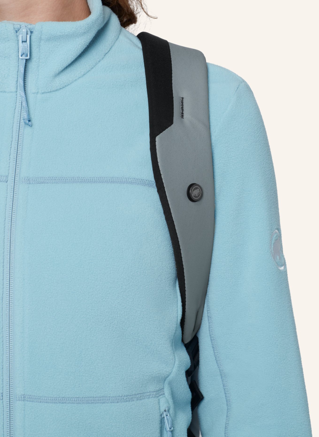 MAMMUT Rucksack SEON COURIER 20 l mit Laptop-Fach: GRAU