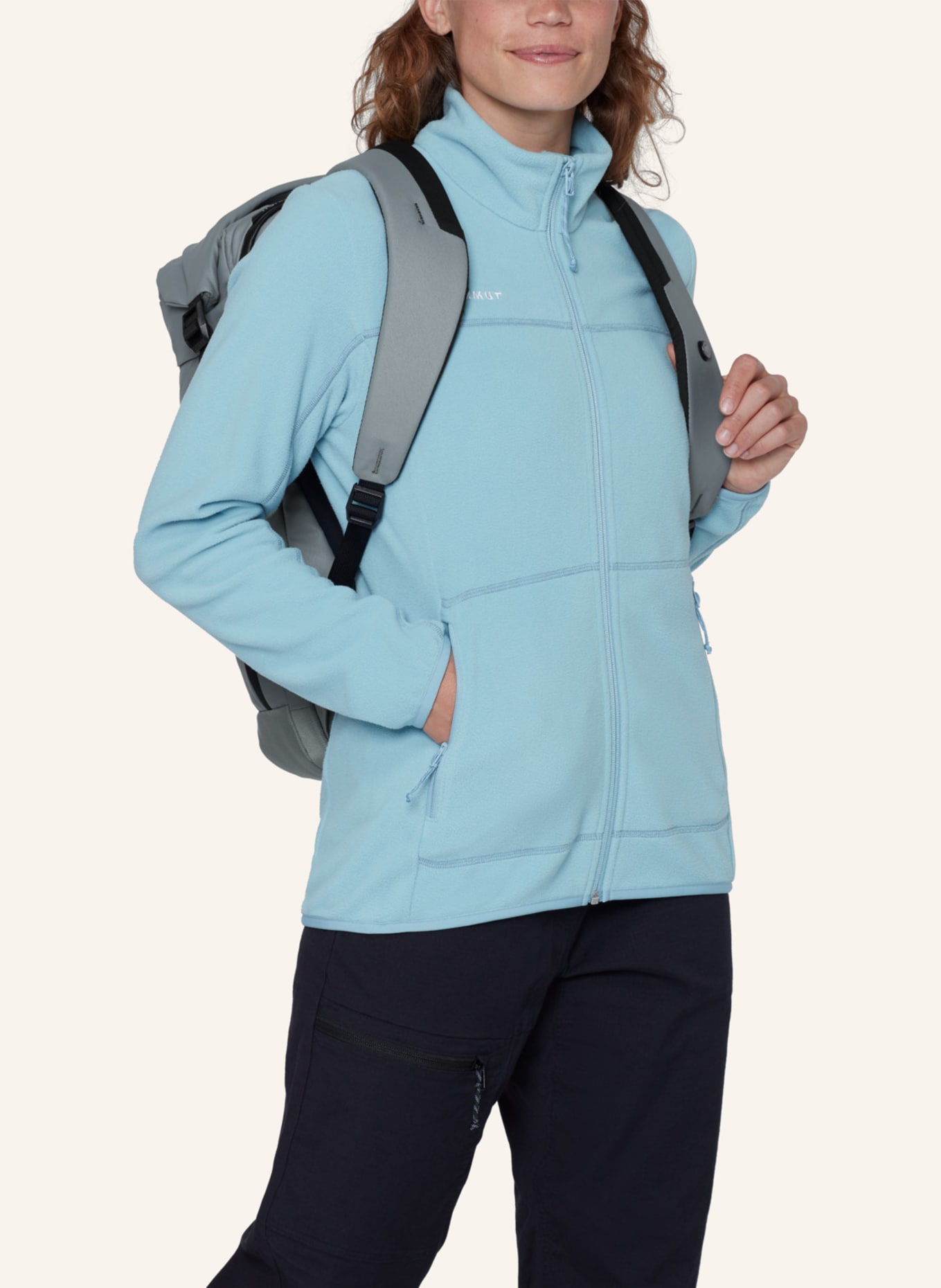 MAMMUT Rucksack SEON COURIER 20 l mit Laptop-Fach: GRAU