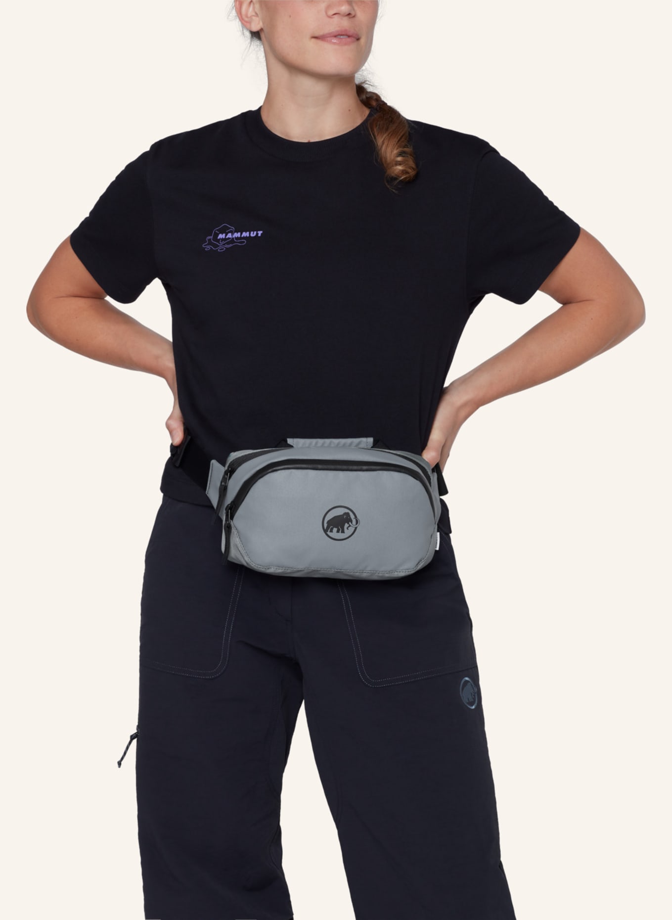 MAMMUT Seon Waistpack: GRAU