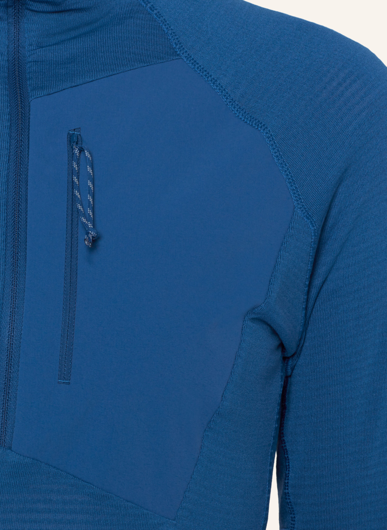 MAMMUT Midlayerpullover AENERGY LIGHT ML HALF ZIP PULL: BLAU
