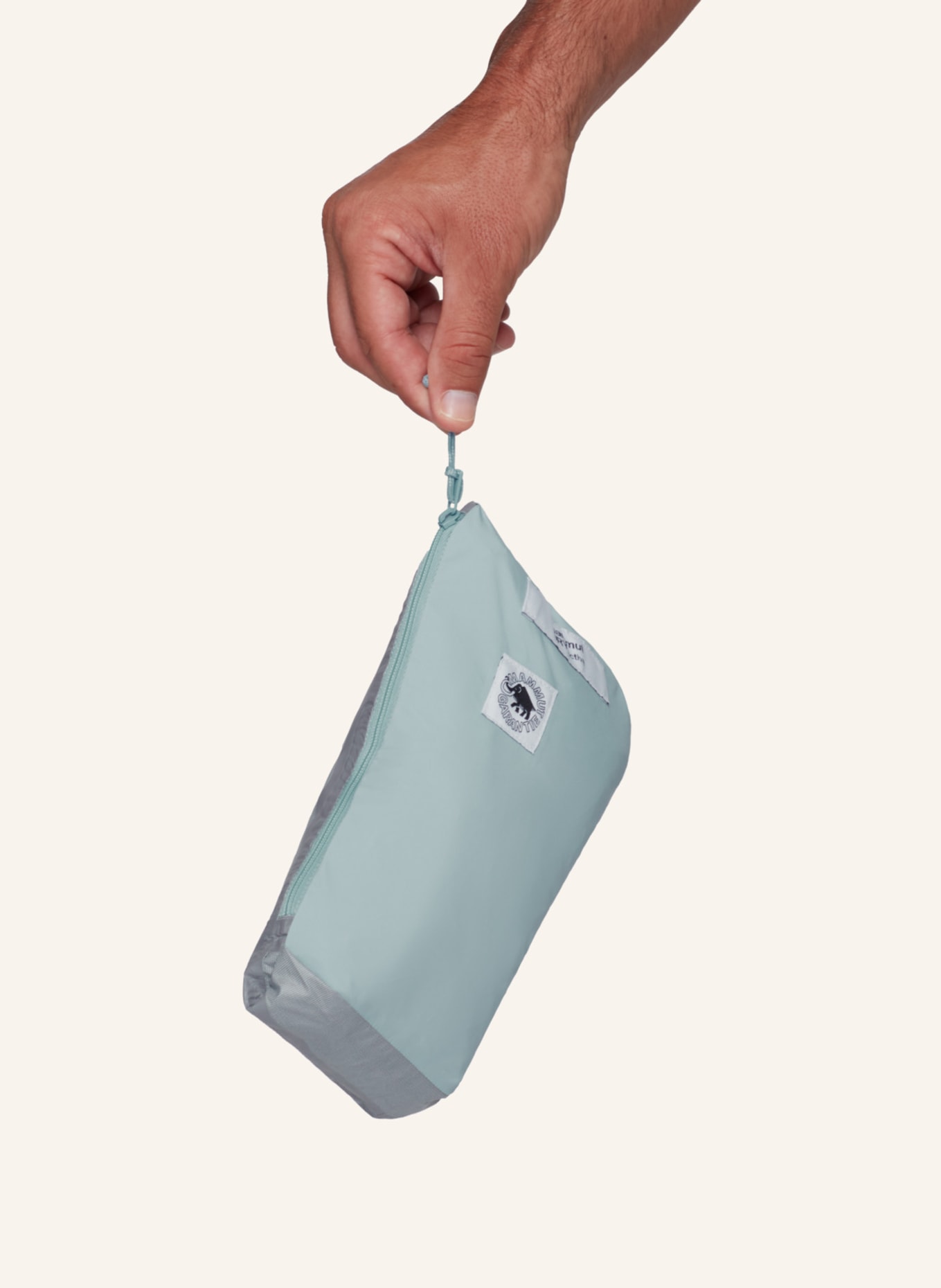 MAMMUT Hardshell-Jacke DUCAN LIGHT: BLAU