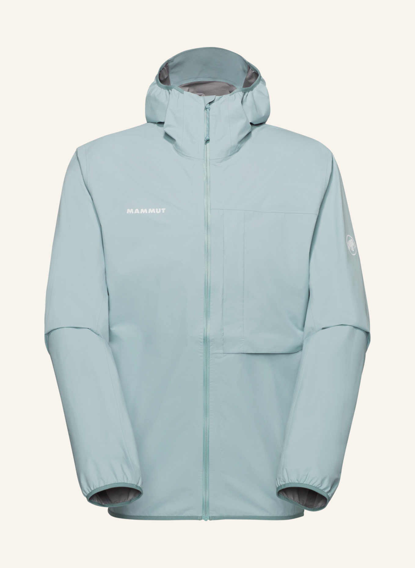 MAMMUT Hardshell-Jacke DUCAN LIGHT: BLAU