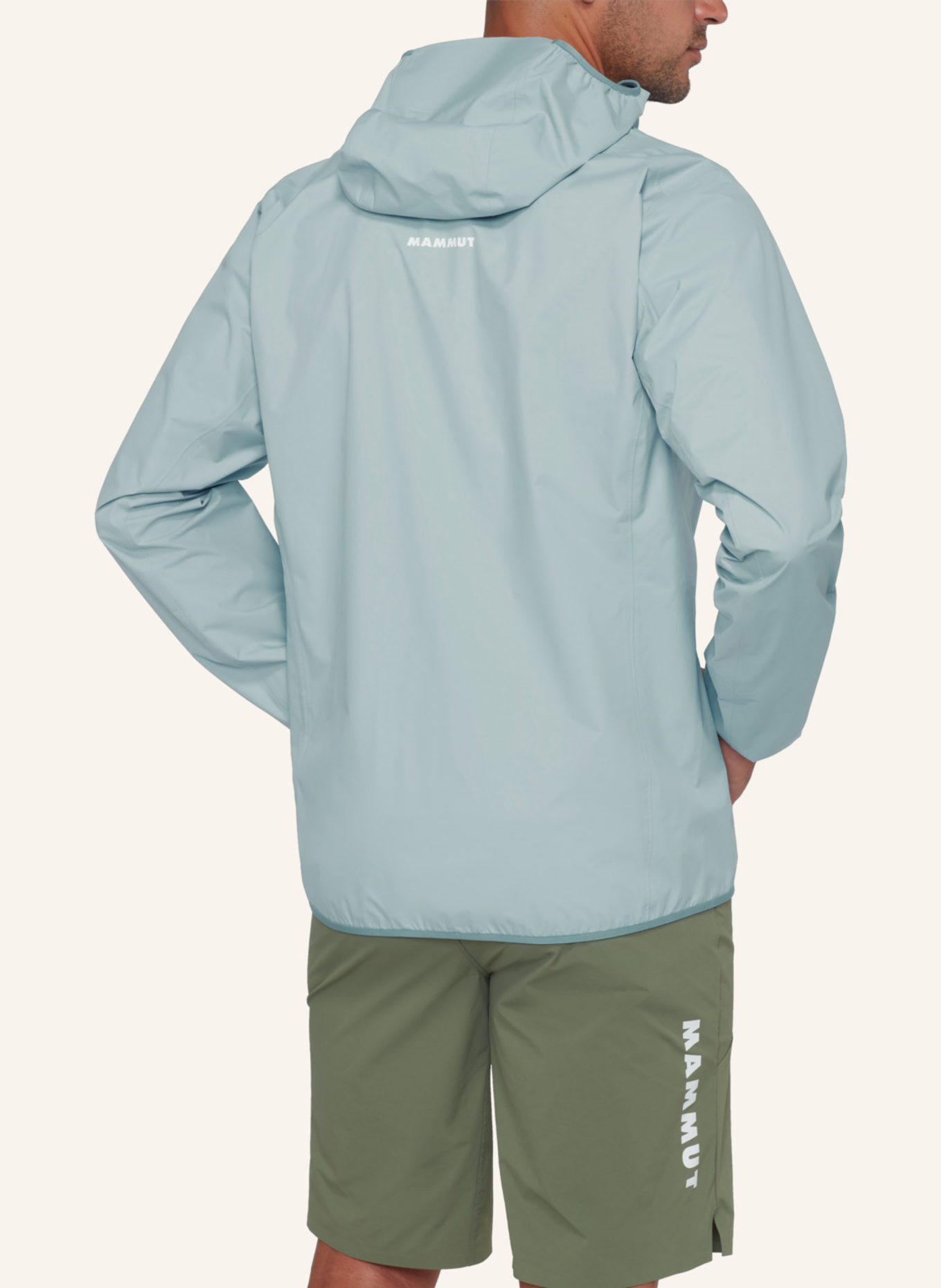 MAMMUT Hardshell-Jacke DUCAN LIGHT: BLAU