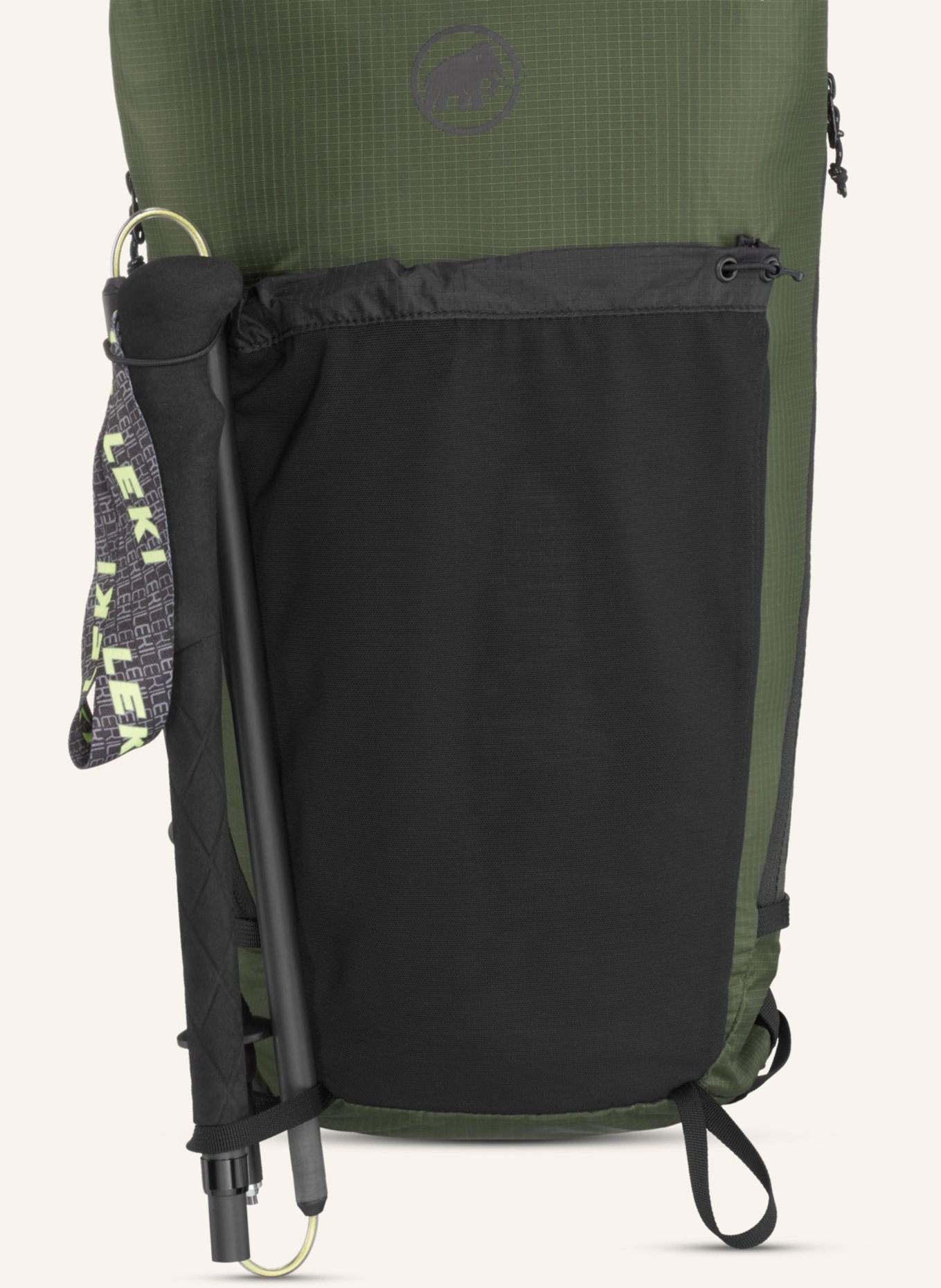 MAMMUT Trekking- & Wanderrucksack AENERGY 18: GRÜN