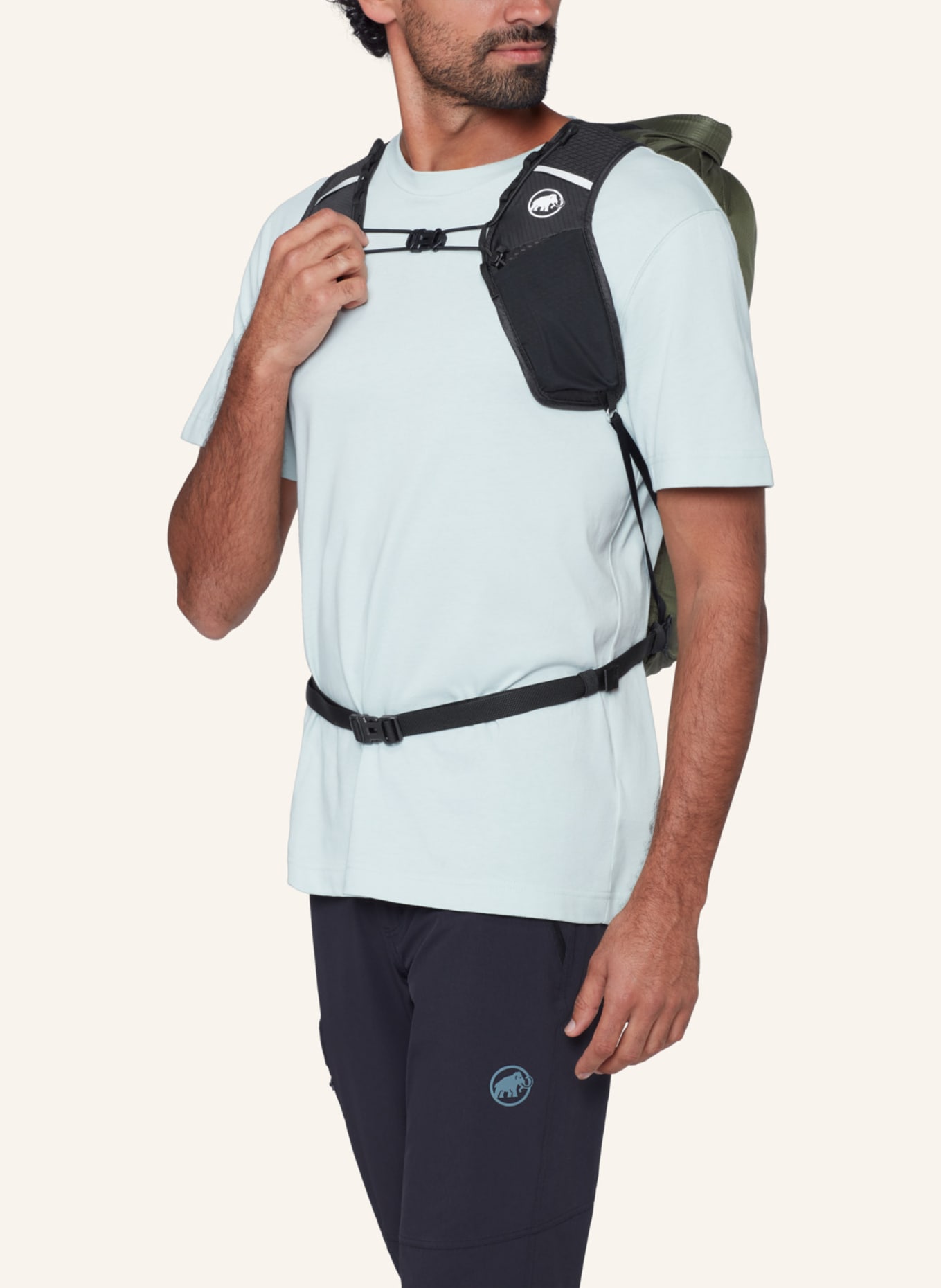 MAMMUT Trekking- & Wanderrucksack AENERGY 18: GRÜN