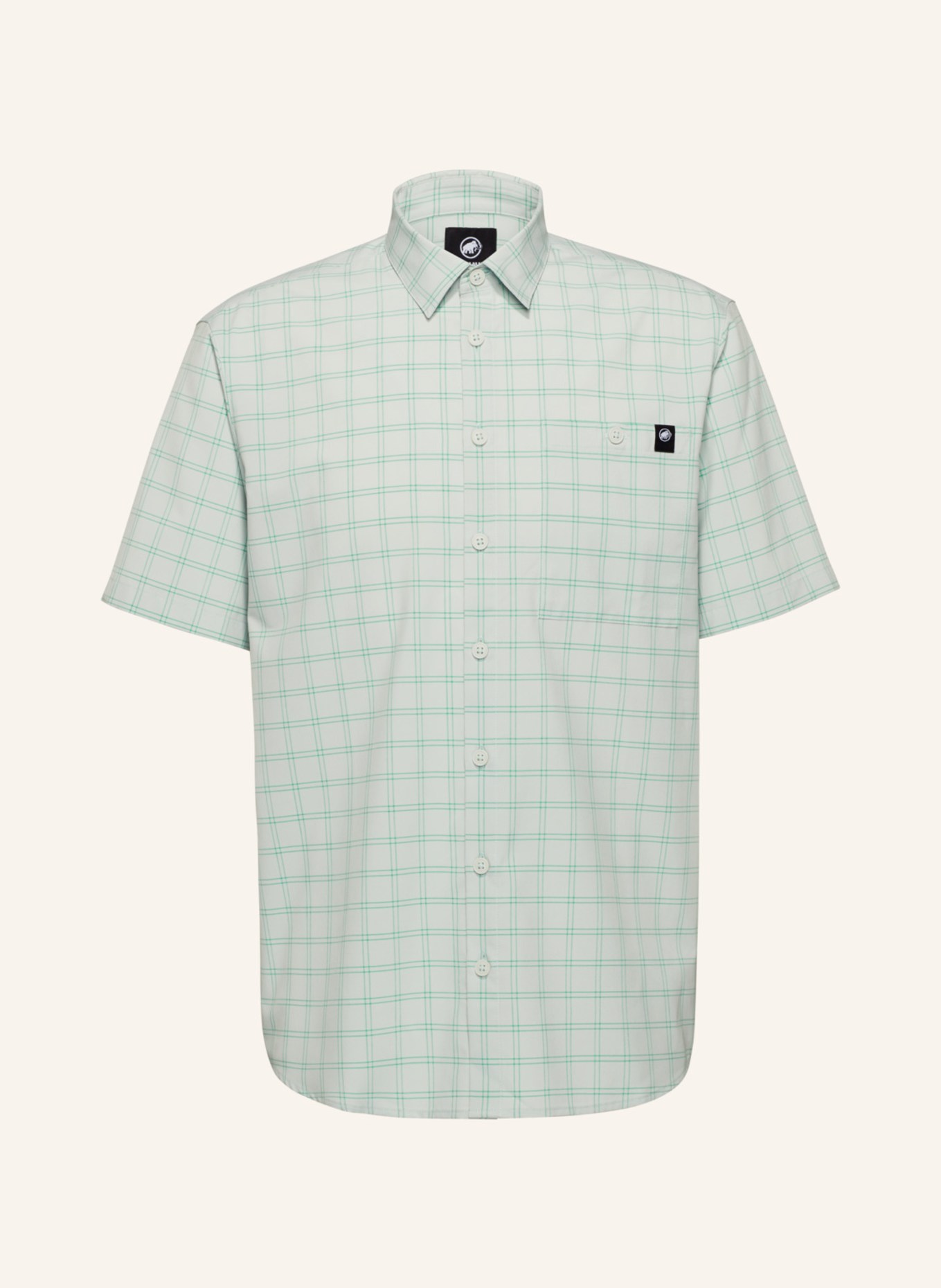 MAMMUT Outdoor-Hemd LENNI: GELB