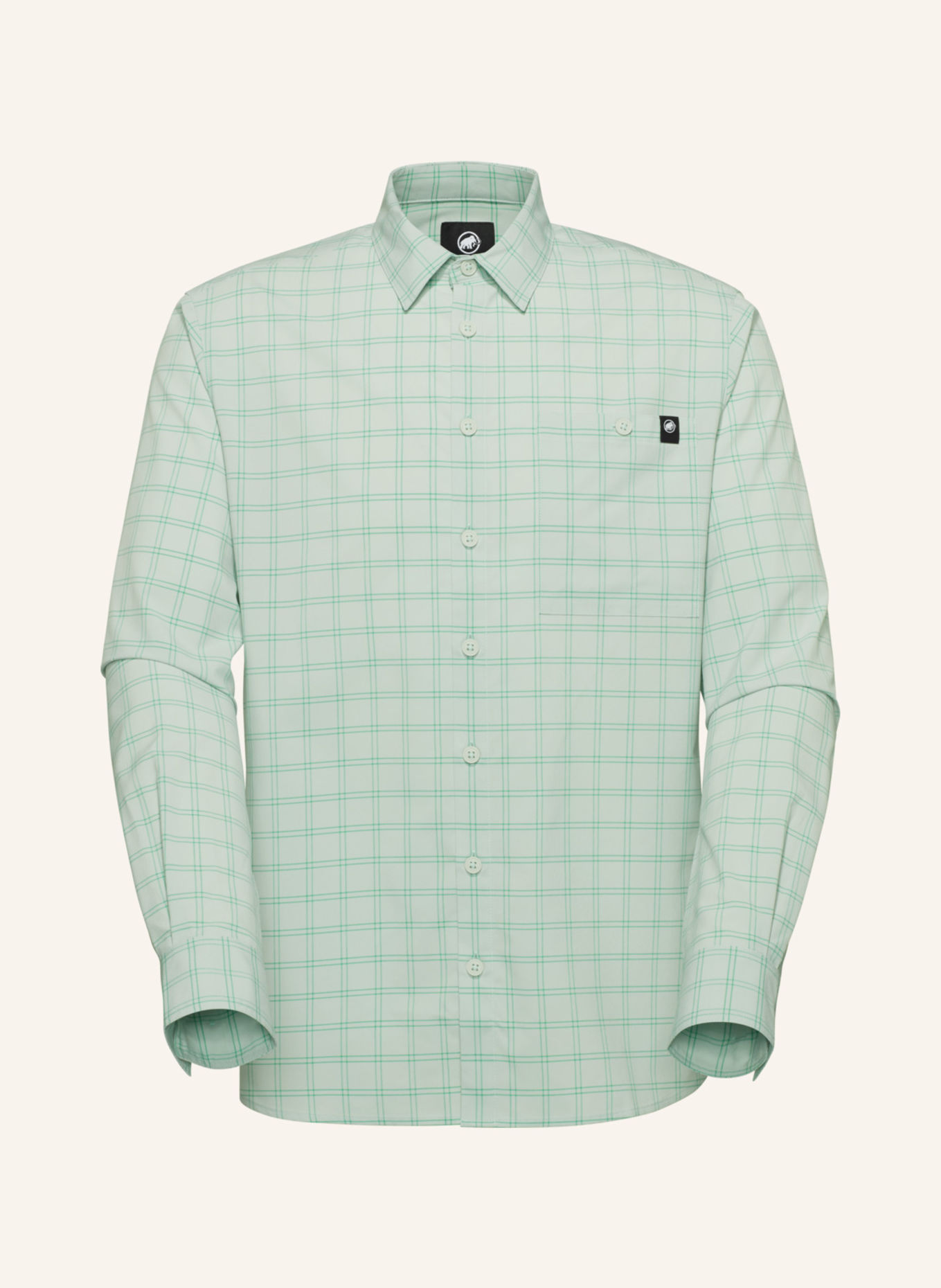 MAMMUT Langarmshirt LENNI: GELB