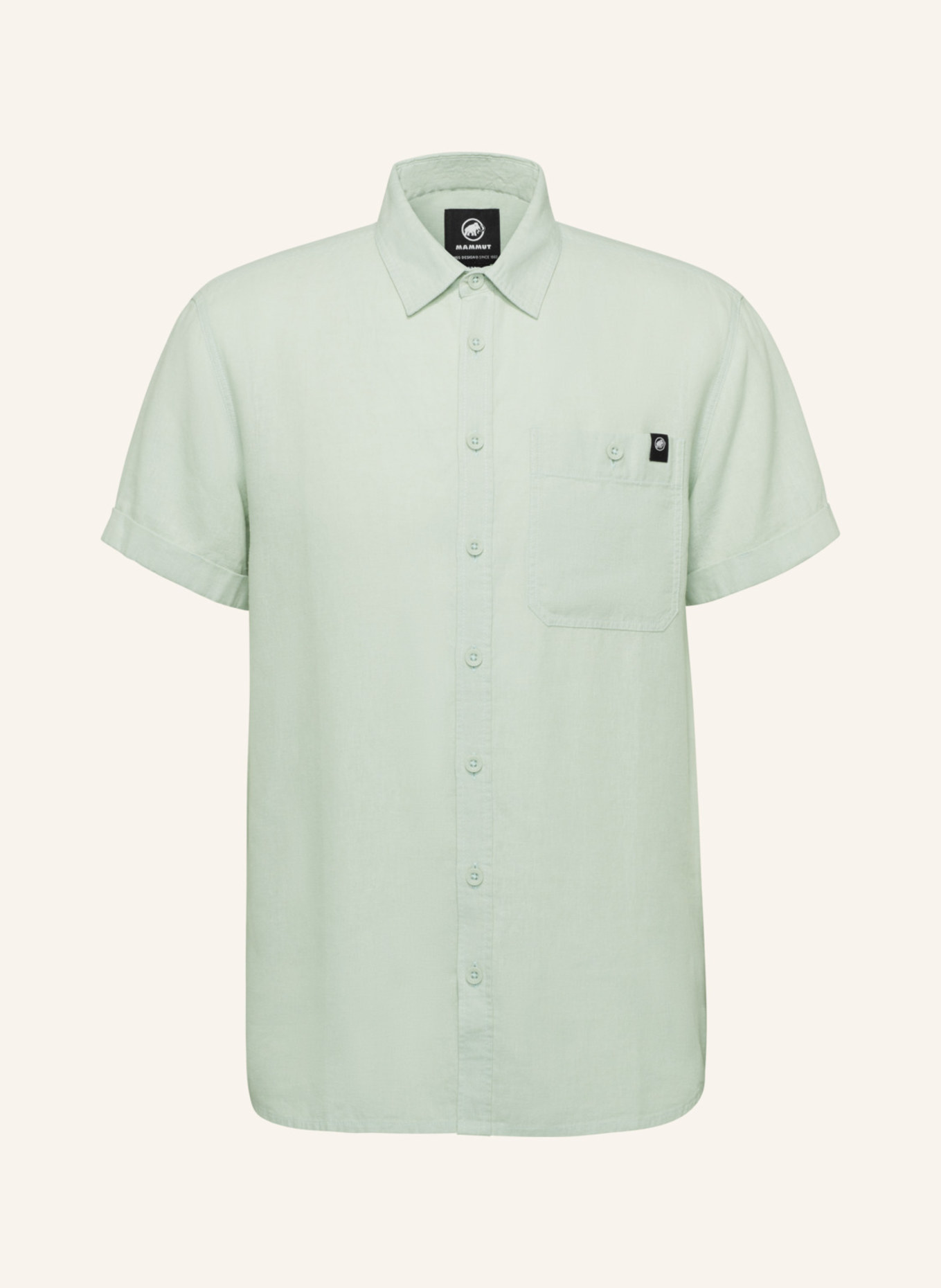 MAMMUT Mammut Alvra Summer Shirt Men: GRÜN