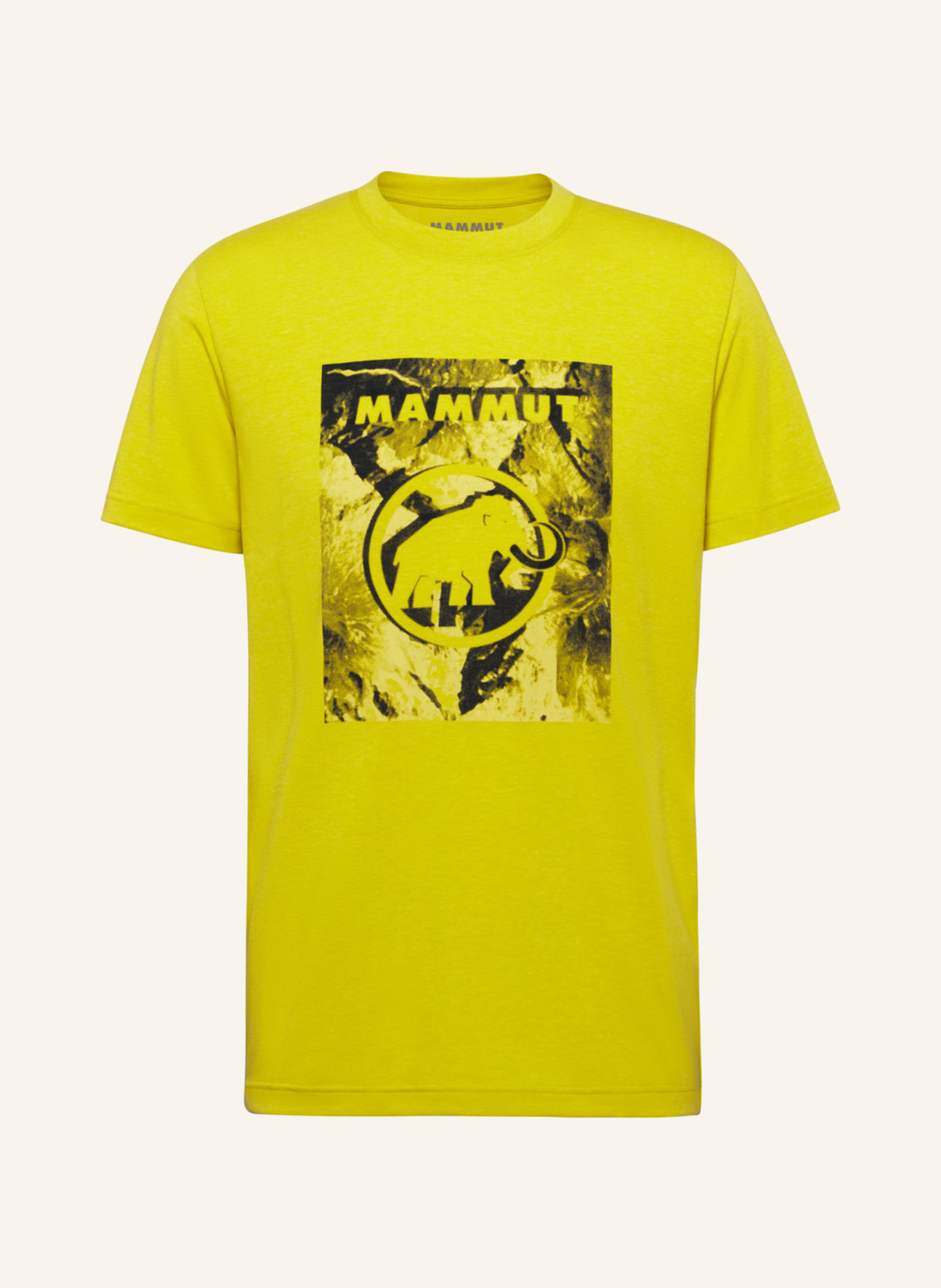MAMMUT T-Shirt TROVAT: GELB