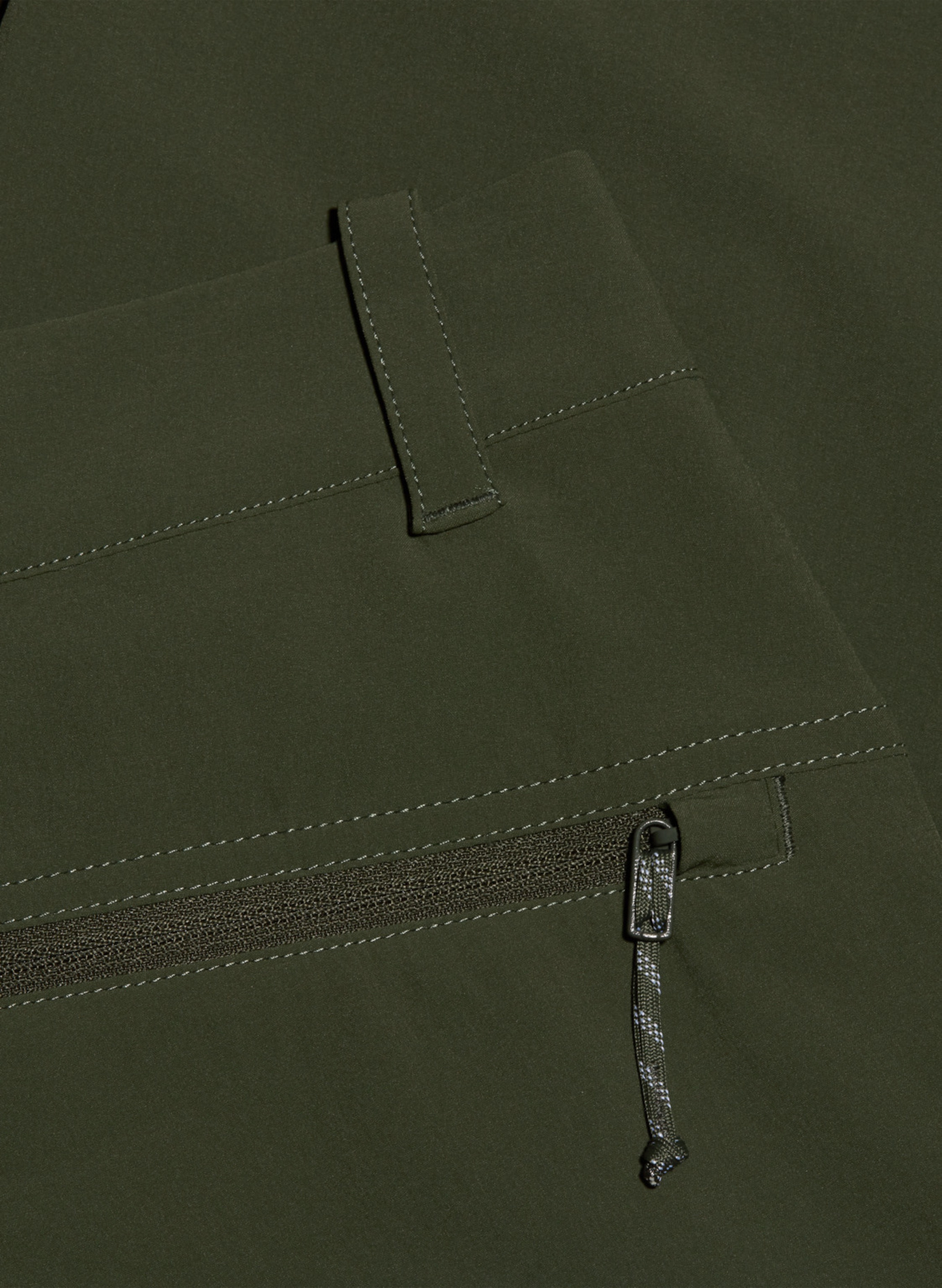 MAMMUT Wanderhose HIKING V: GRÜN