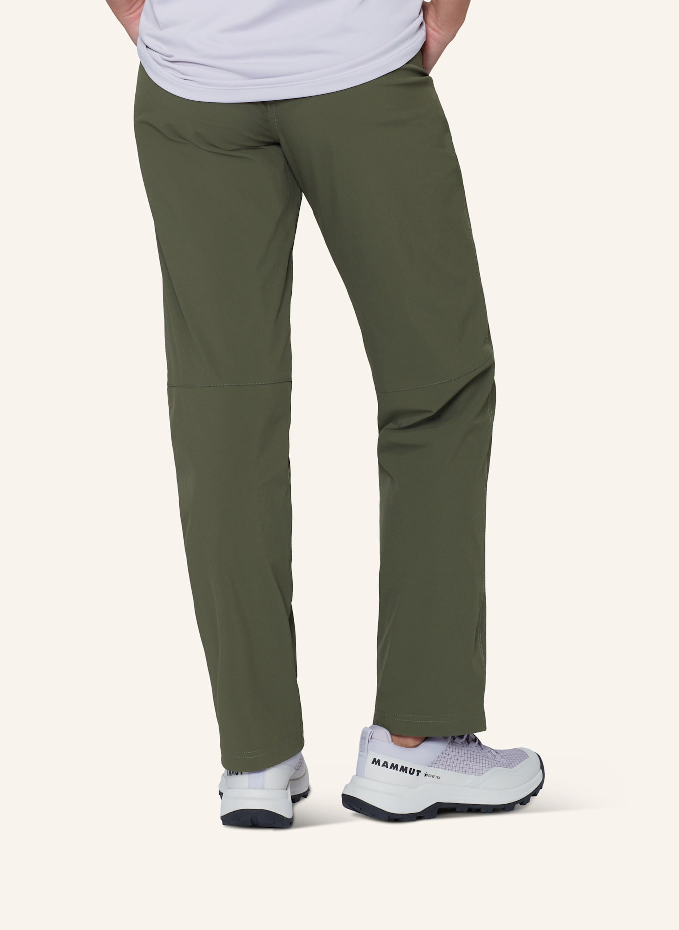 MAMMUT Wanderhose HIKING V: GRÜN