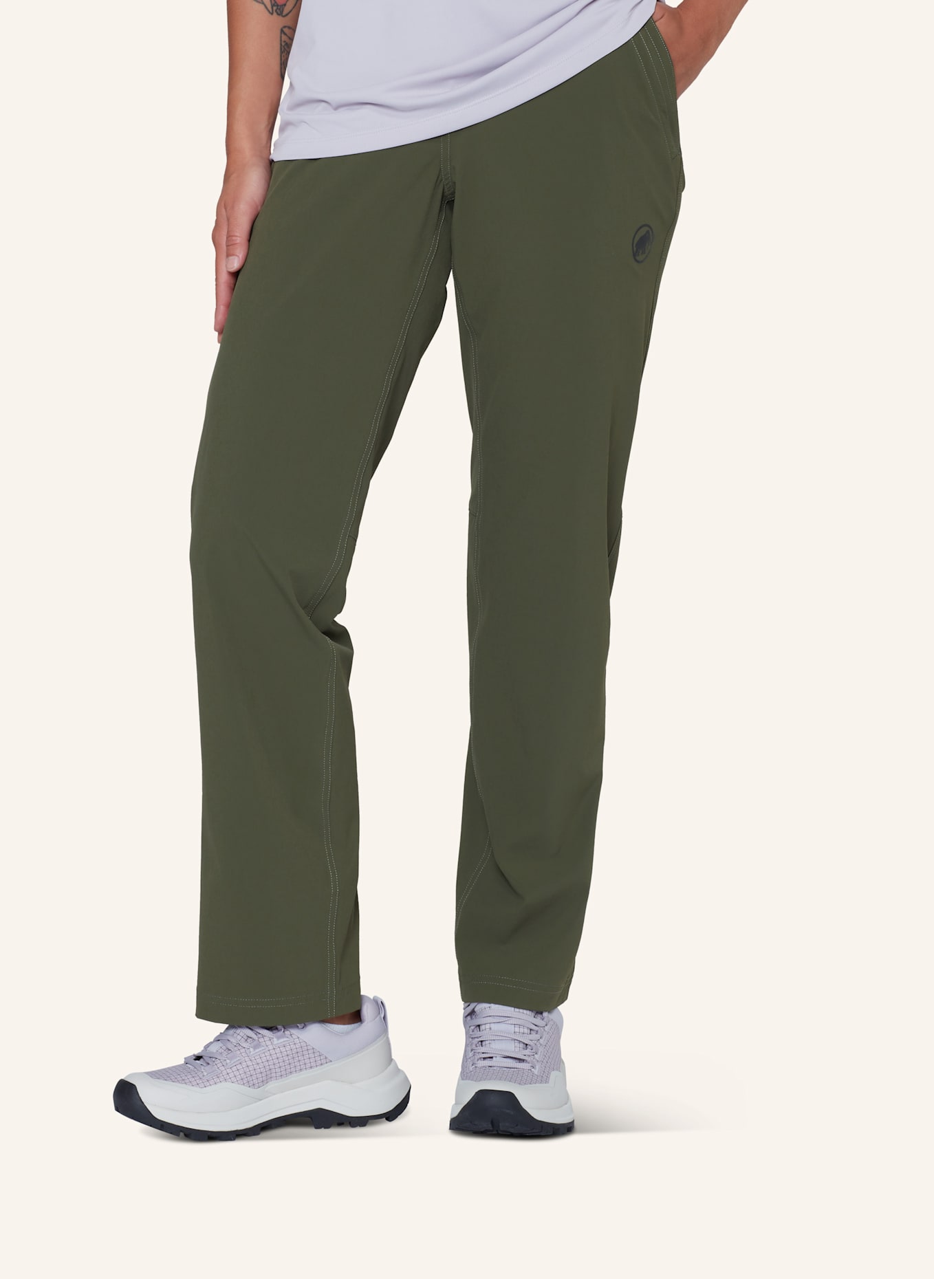 MAMMUT Wanderhose HIKING V: GRÜN