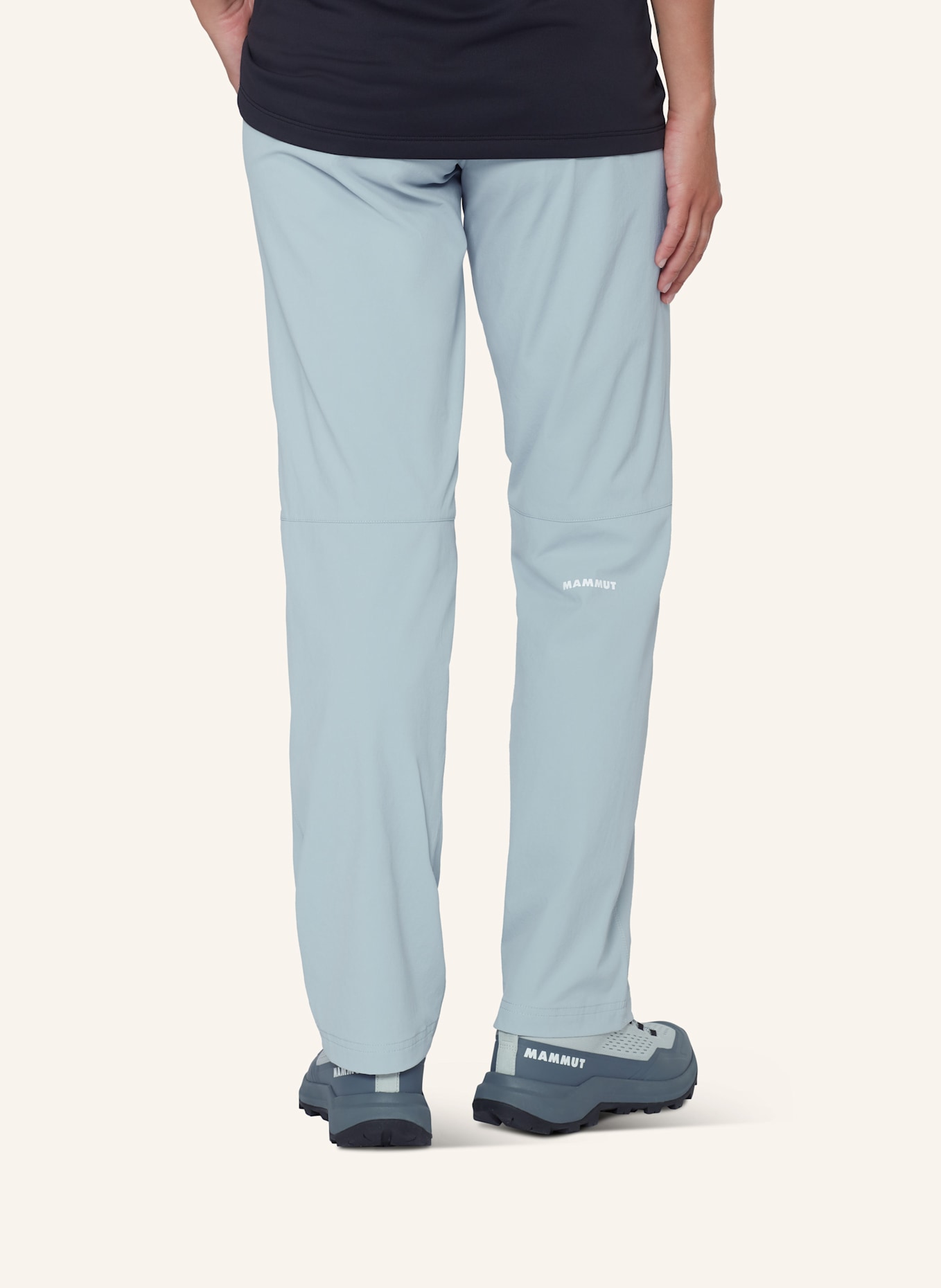 MAMMUT Wanderhose HIKING V: BLAU