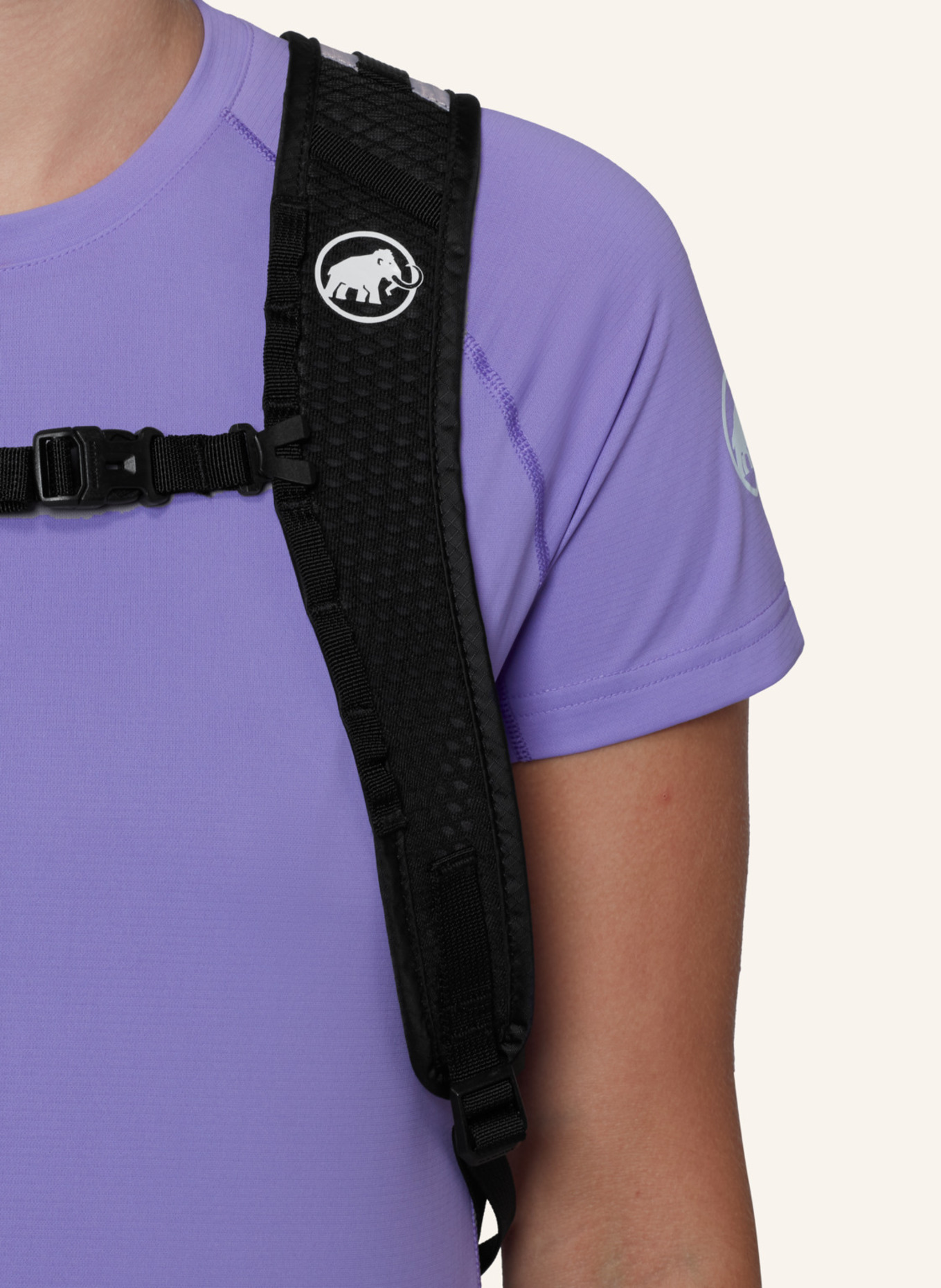 MAMMUT Neon Light: LILA