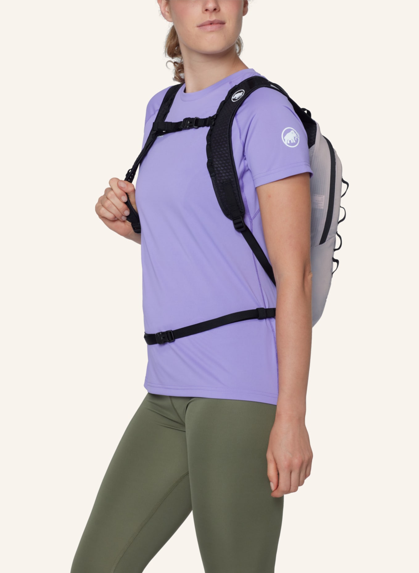 MAMMUT Neon Light: LILA