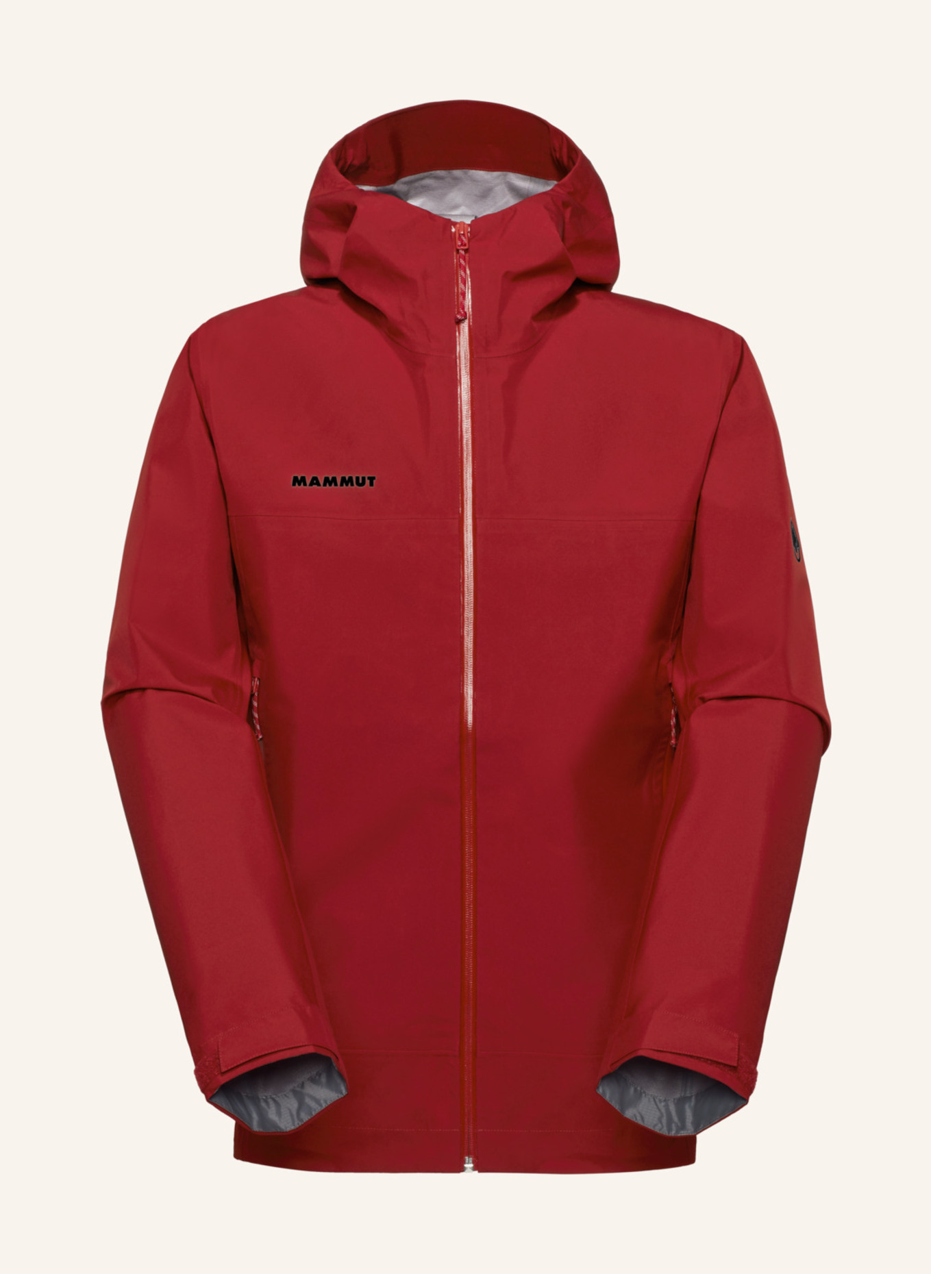 MAMMUT Hardshelljacke CRATER LIGHT HS HOODED: ROT