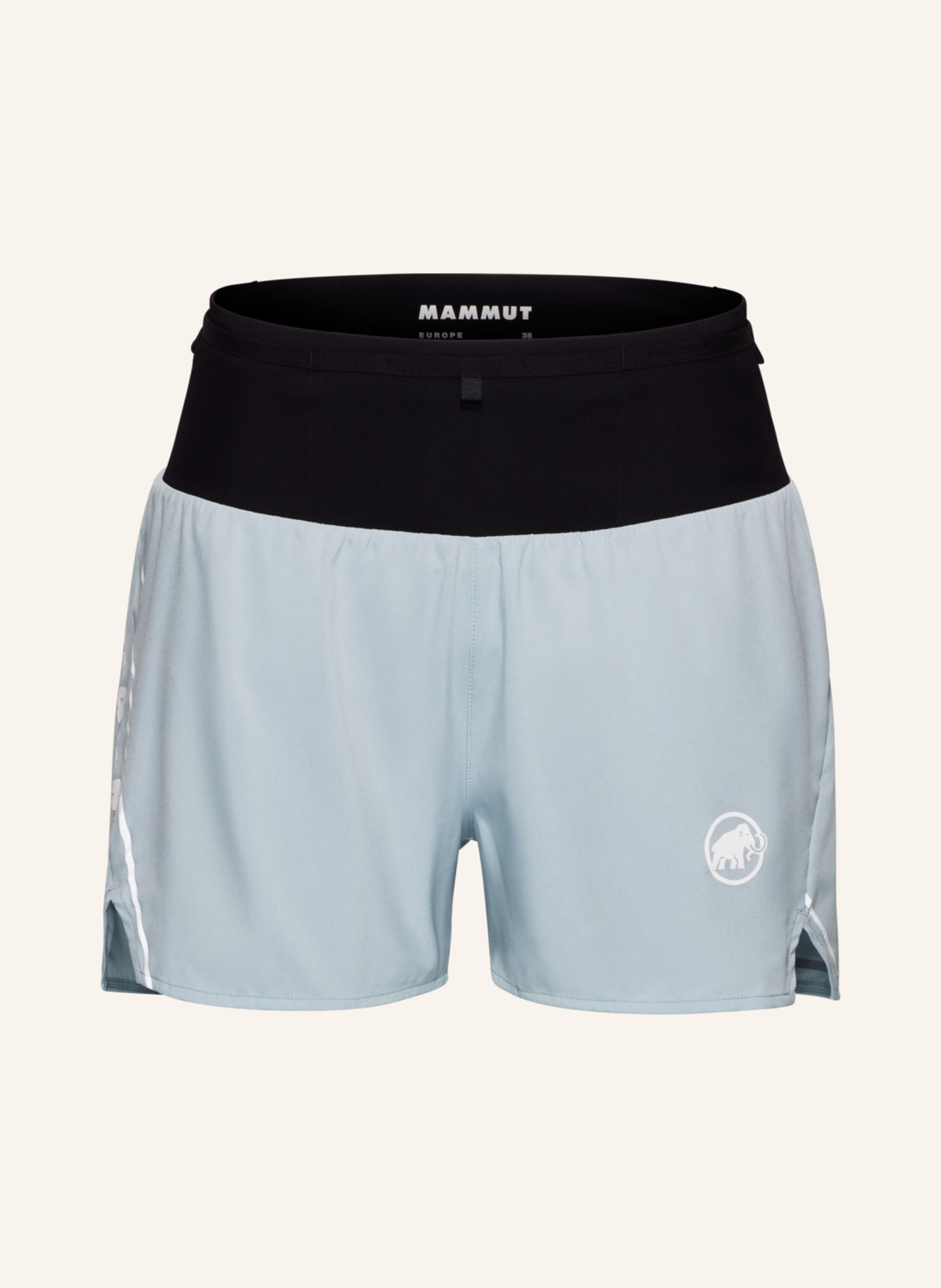 MAMMUT Aenergy TR 2 in 1 Shorts Women: BLAU