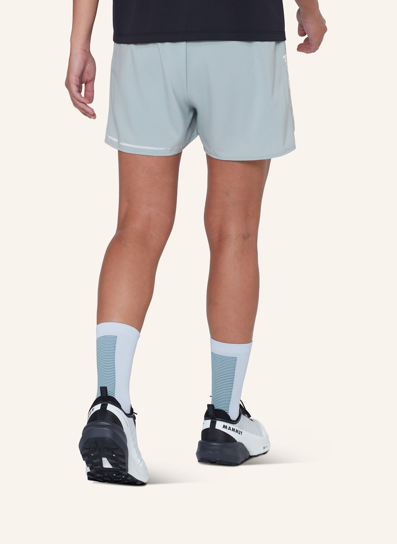 MAMMUT Aenergy TR 2 in 1 Shorts Women: BLAU