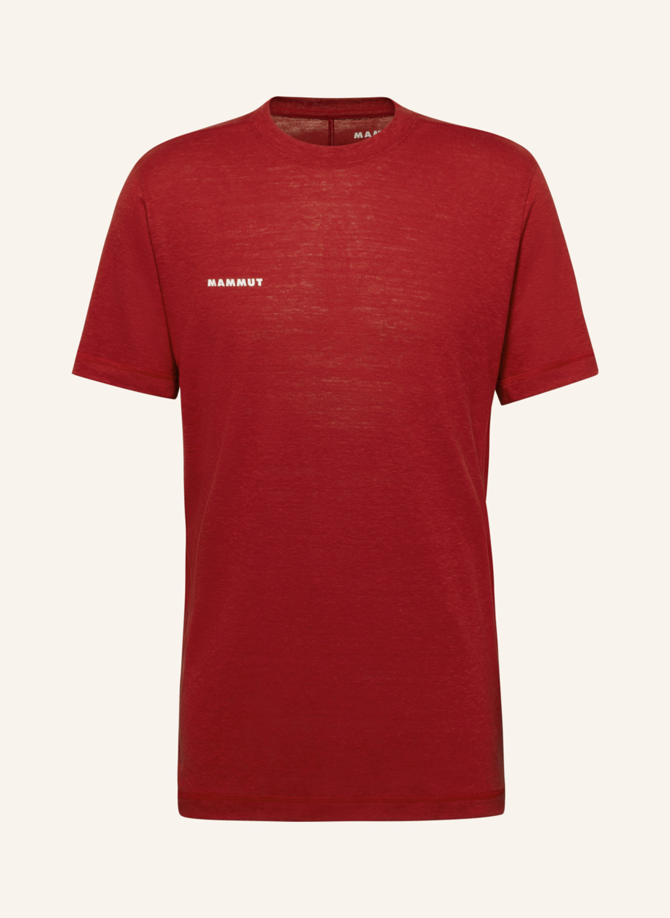 MAMMUT Funktionsshirt MASSONE LIGHT: ROT