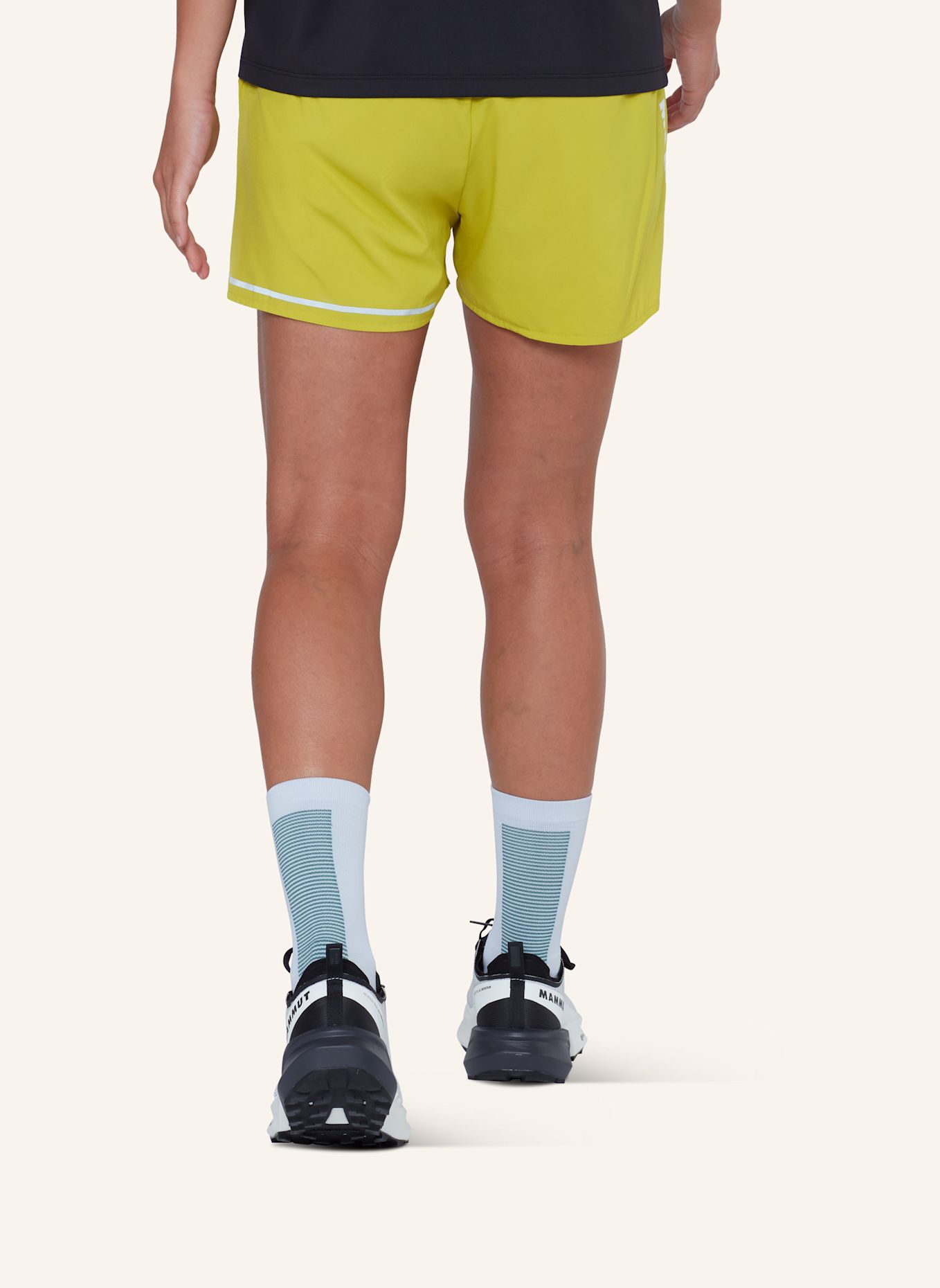 MAMMUT Aenergy TR Shorts Women: GELB