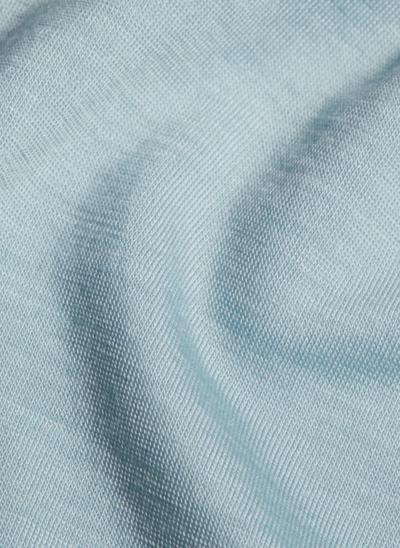 MAMMUT T-Shirt TREE WOOL mit Merinowolle: BLAU