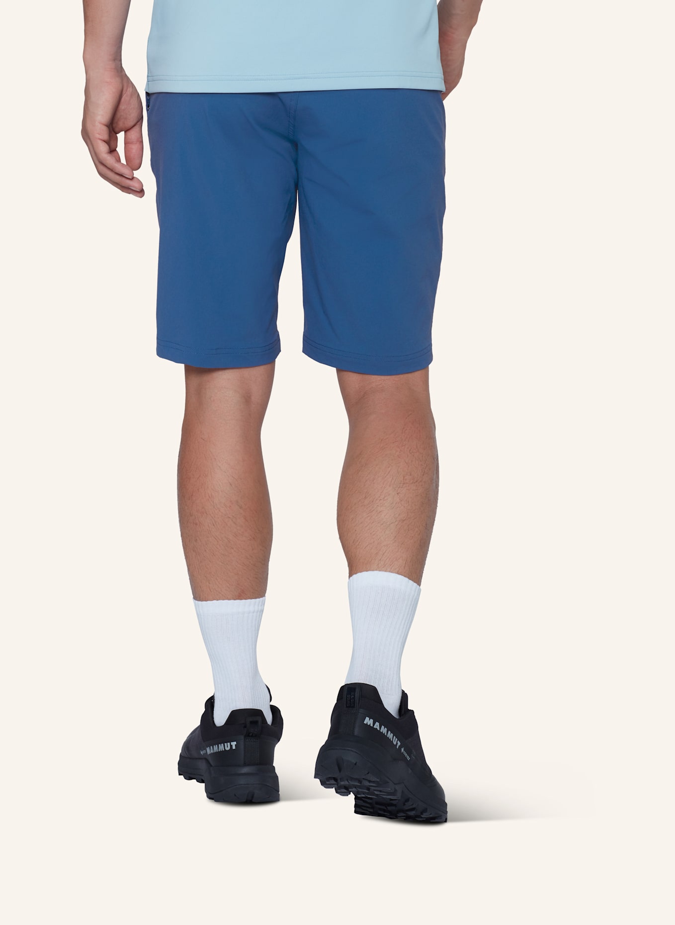 MAMMUT Mammut Hiking V Shorts Men: BLAU