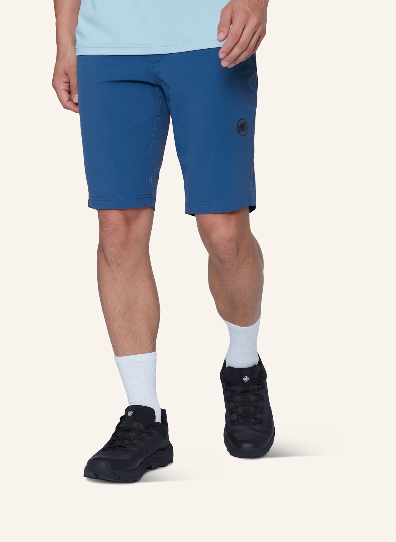 MAMMUT Mammut Hiking V Shorts Men: BLAU
