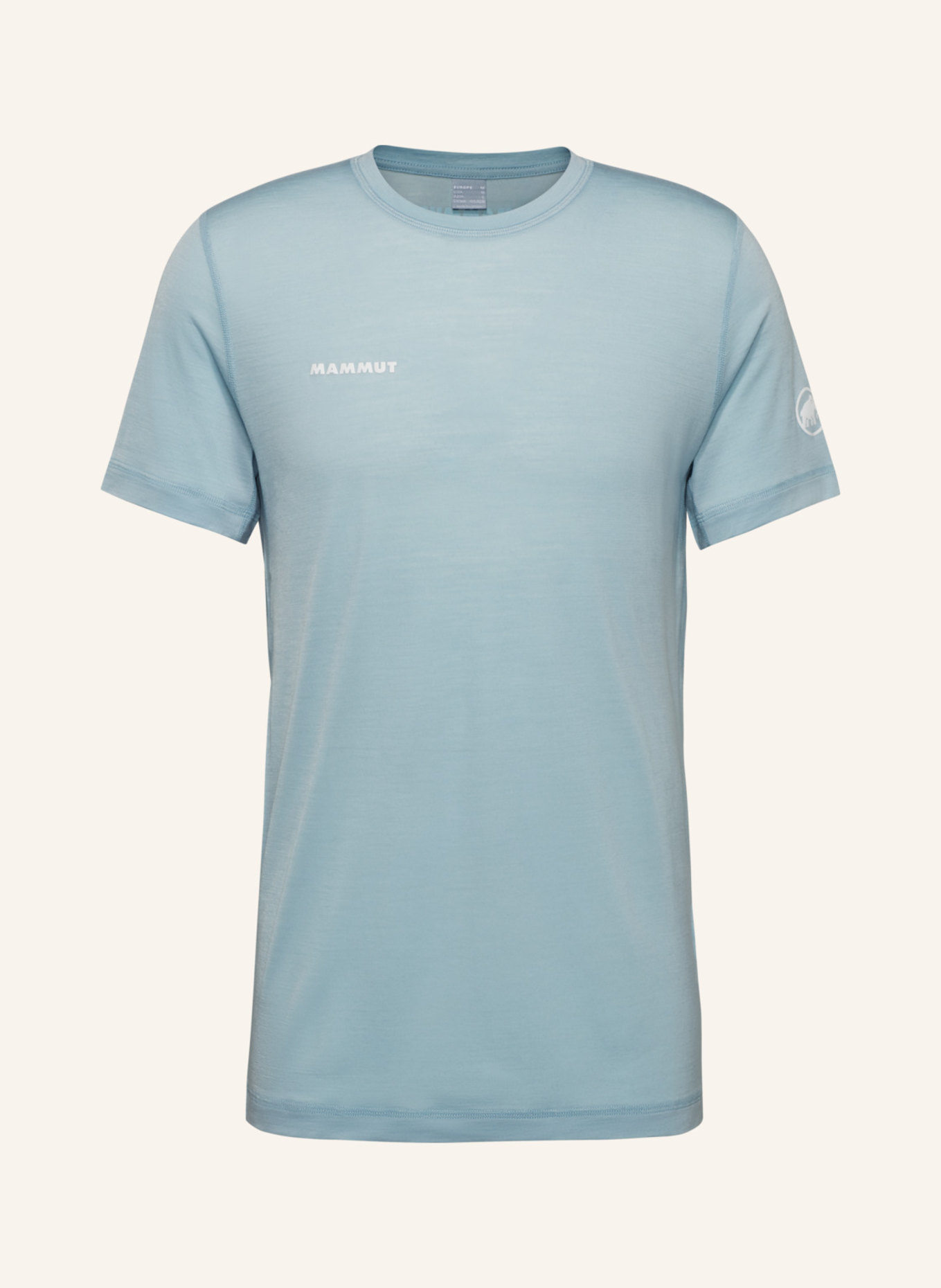 MAMMUT T-Shirt TREE: BLAU