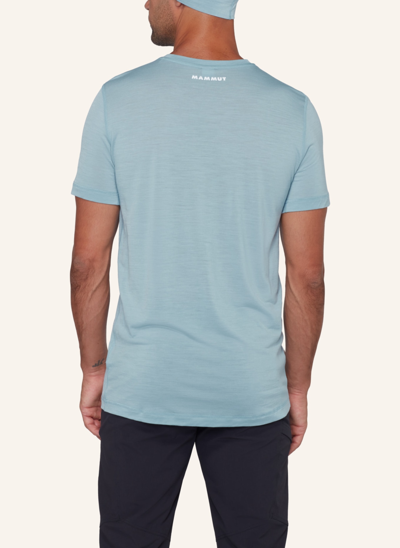 MAMMUT T-Shirt TREE: BLAU