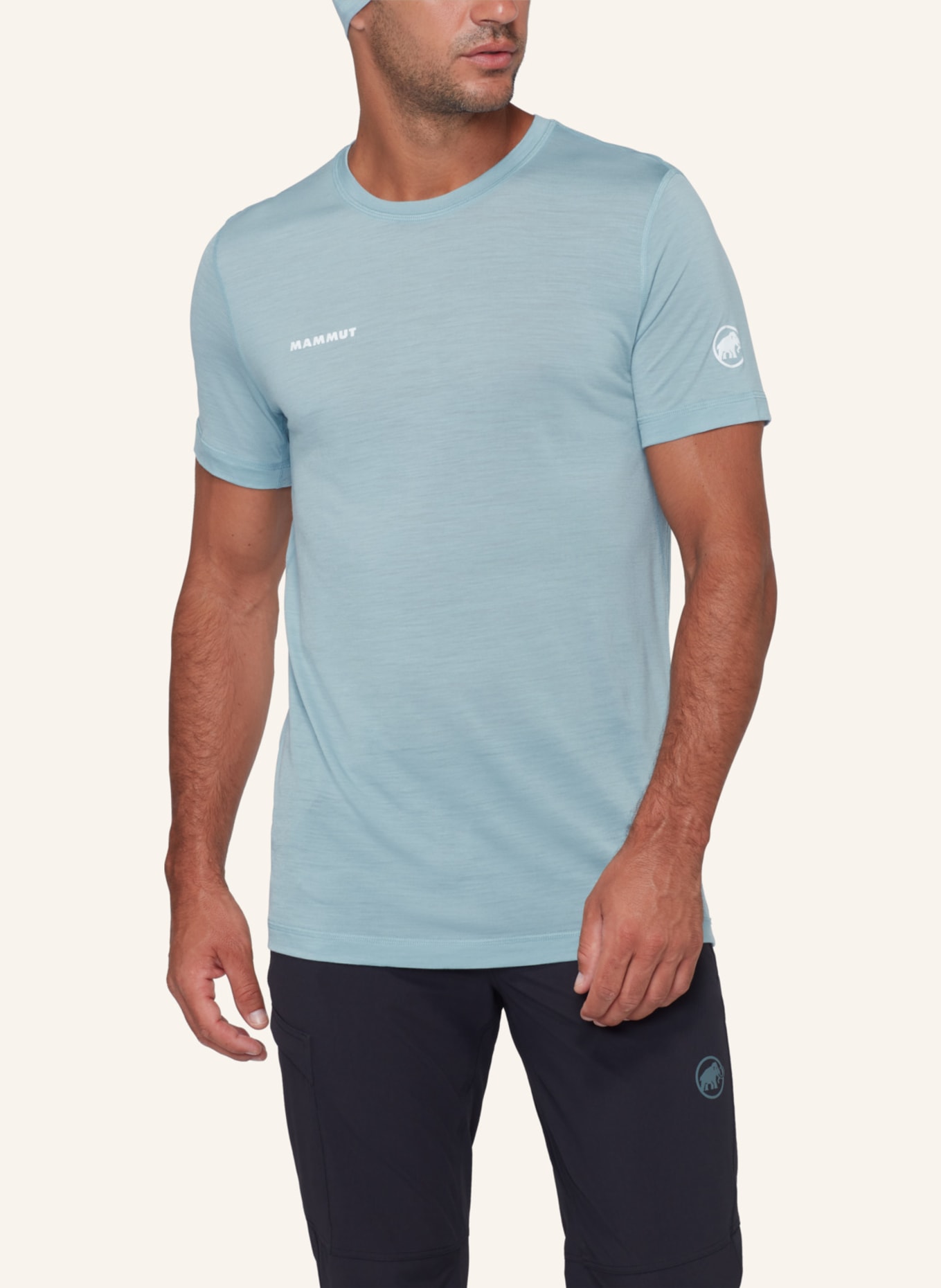 MAMMUT T-Shirt TREE: BLAU