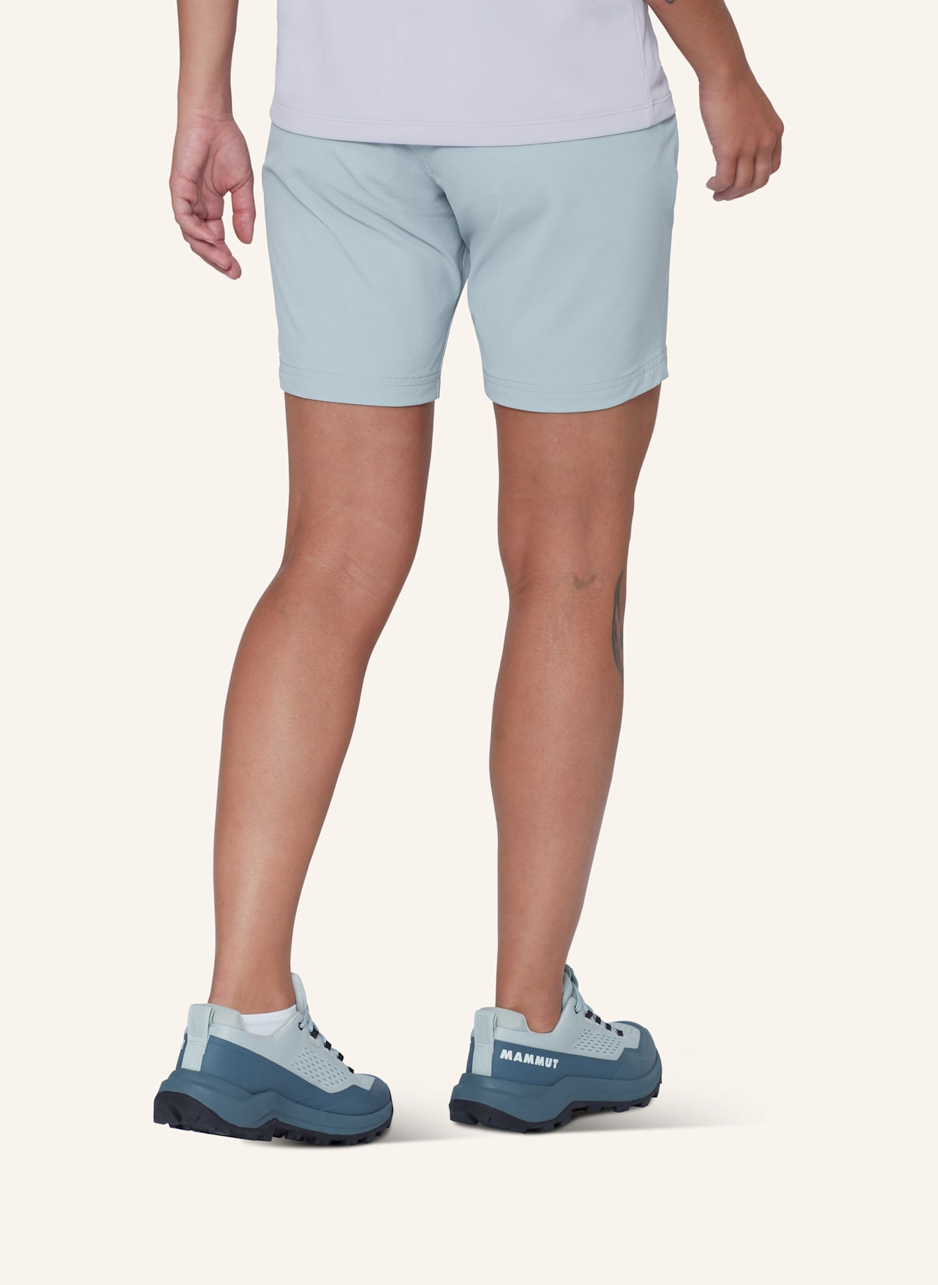 MAMMUT Mammut Hiking V Shorts Women: BLAU
