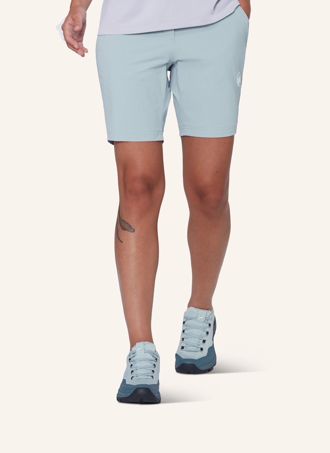 MAMMUT Mammut Hiking V Shorts Women: BLAU