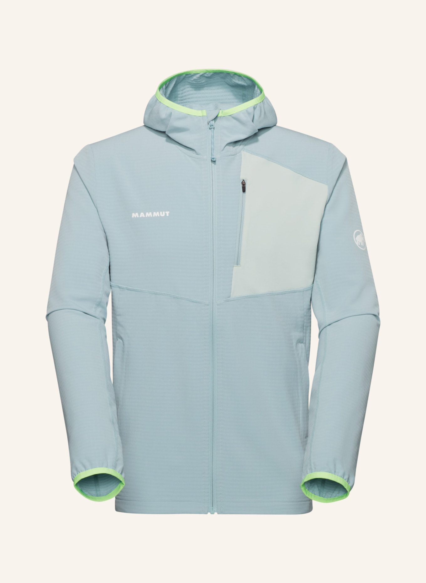 MAMMUT Funktionsjacke MADRIS LIGHT: BLAU